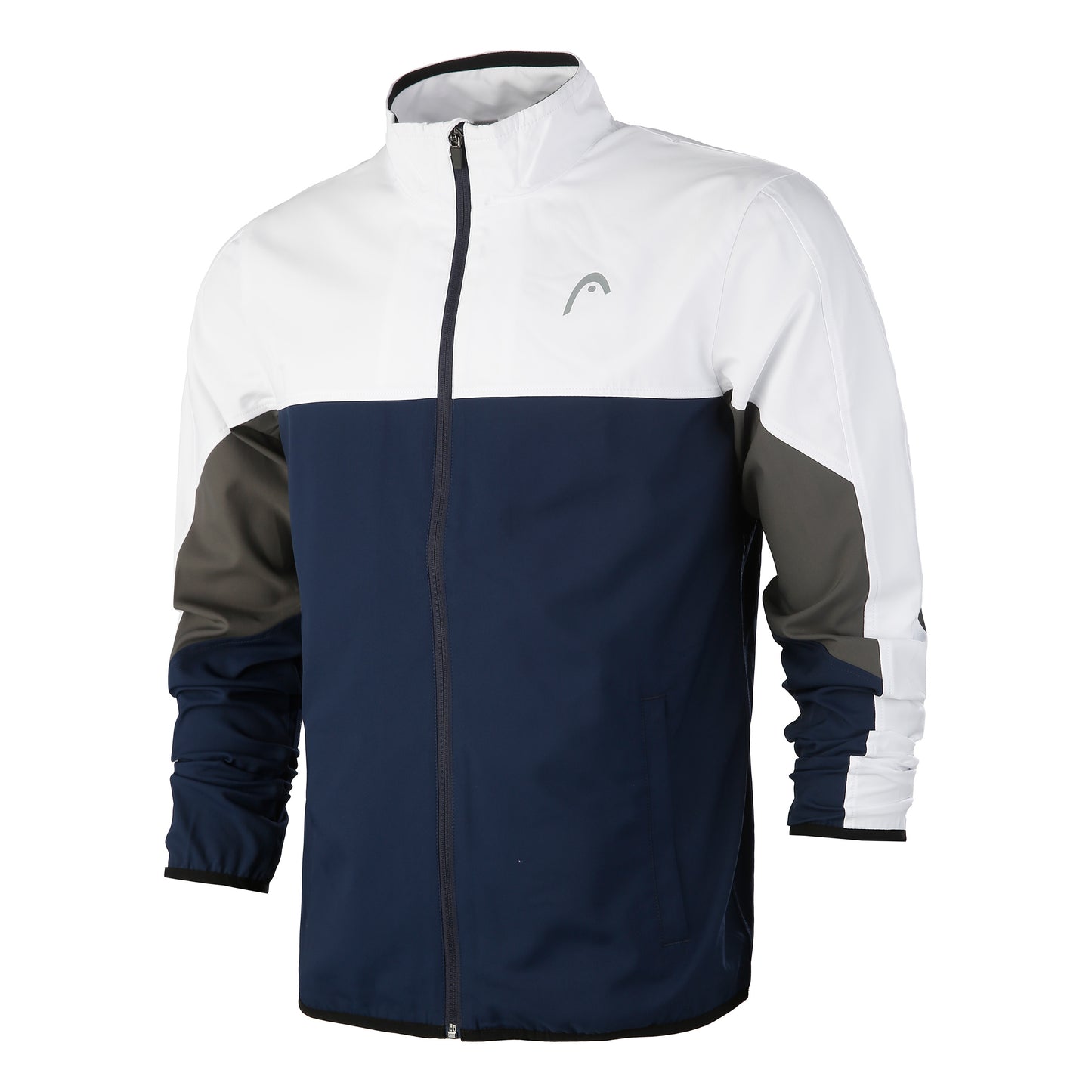 HEAD 22 Giacca da allenamento Uomini - bianco, multicolore HEAD 22 Giacca da allenamento Uomini - bianco, multicolore