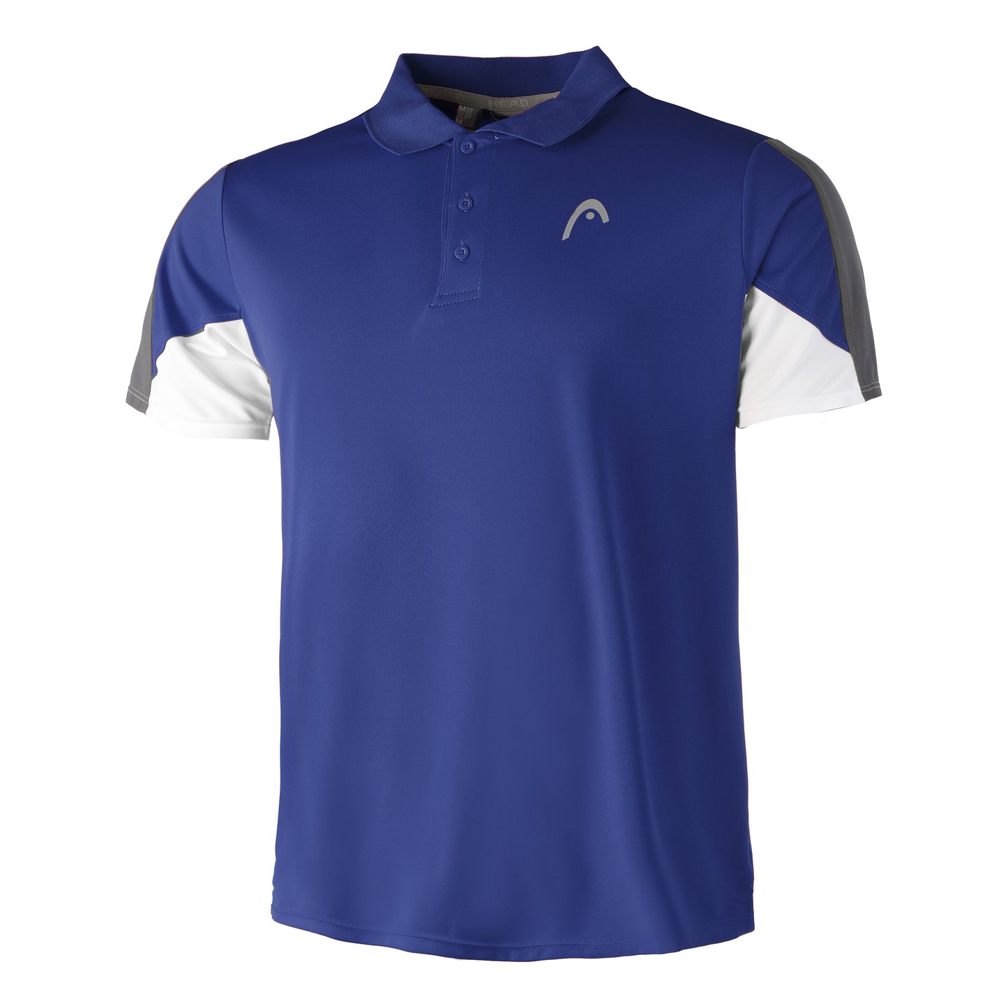 HEAD Club 22 Tech Polo Uomini-Blu,Bianco HEAD Club 22 Tech Polo Uomini-Blu,Bianco