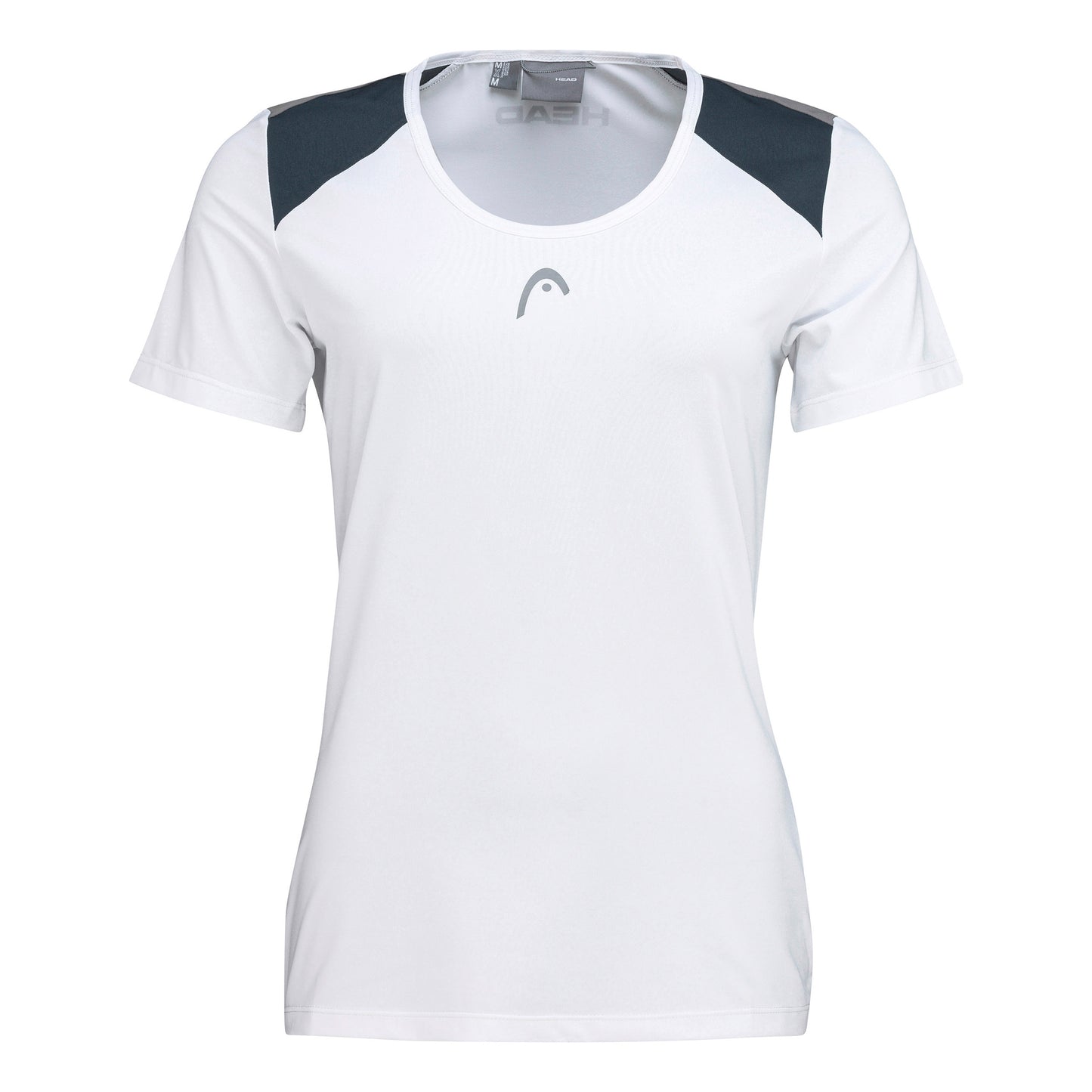 HEAD 22 Tech Maglietta Donna - bianco, blu scuro HEAD 22 Tech Maglietta Donna - bianco, blu scuro