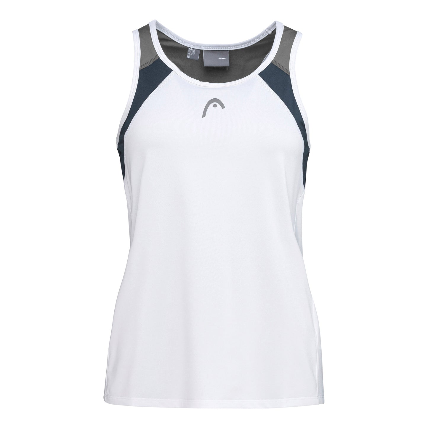 HEAD 22 Canottiera Donna - bianco, blu scuro HEAD 22 Canottiera Donna - bianco, blu scuro