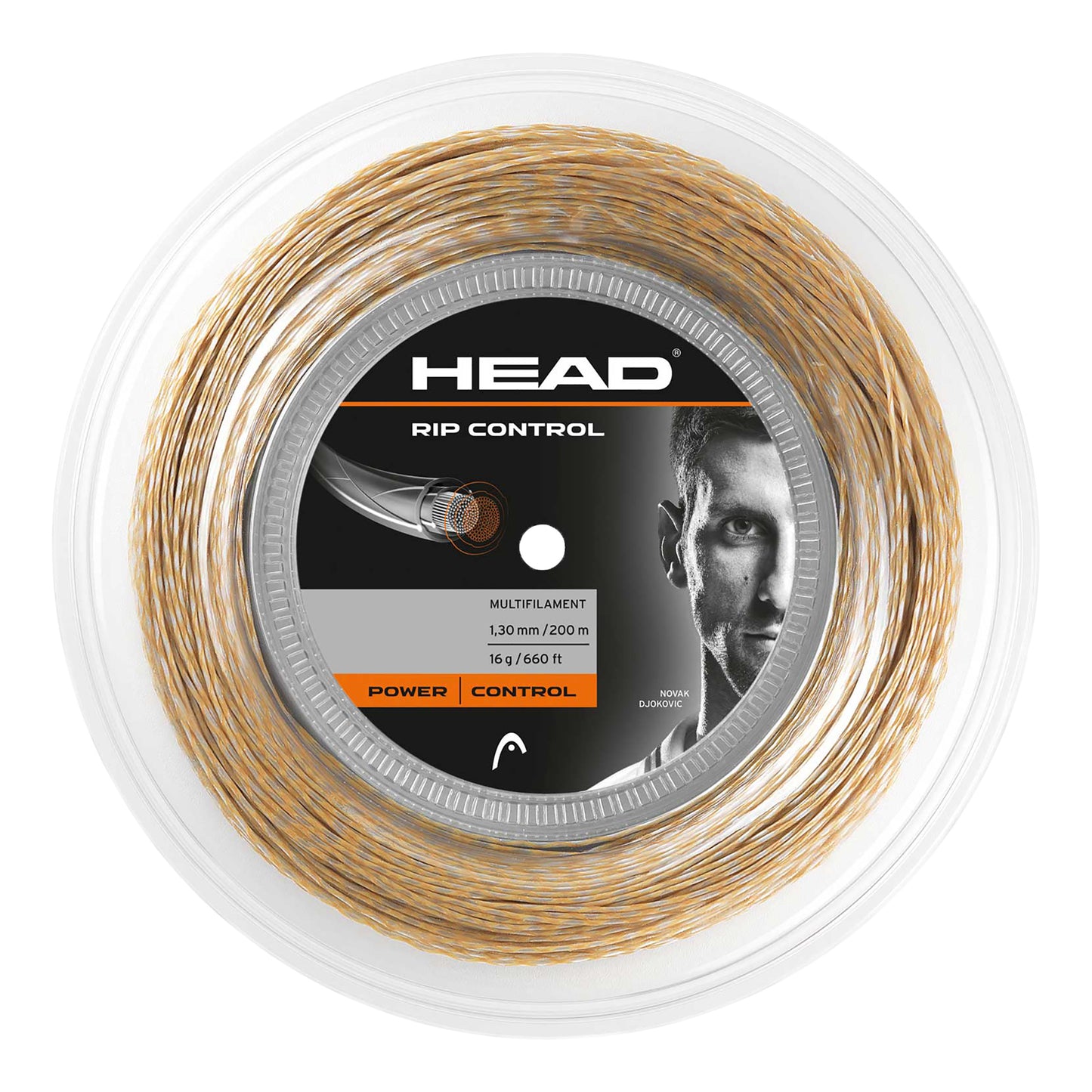 HEAD RIP Control Rotolo Di Corde 200m-Colori Naturali HEAD RIP Control Rotolo Di Corde 200m-Colori Naturali