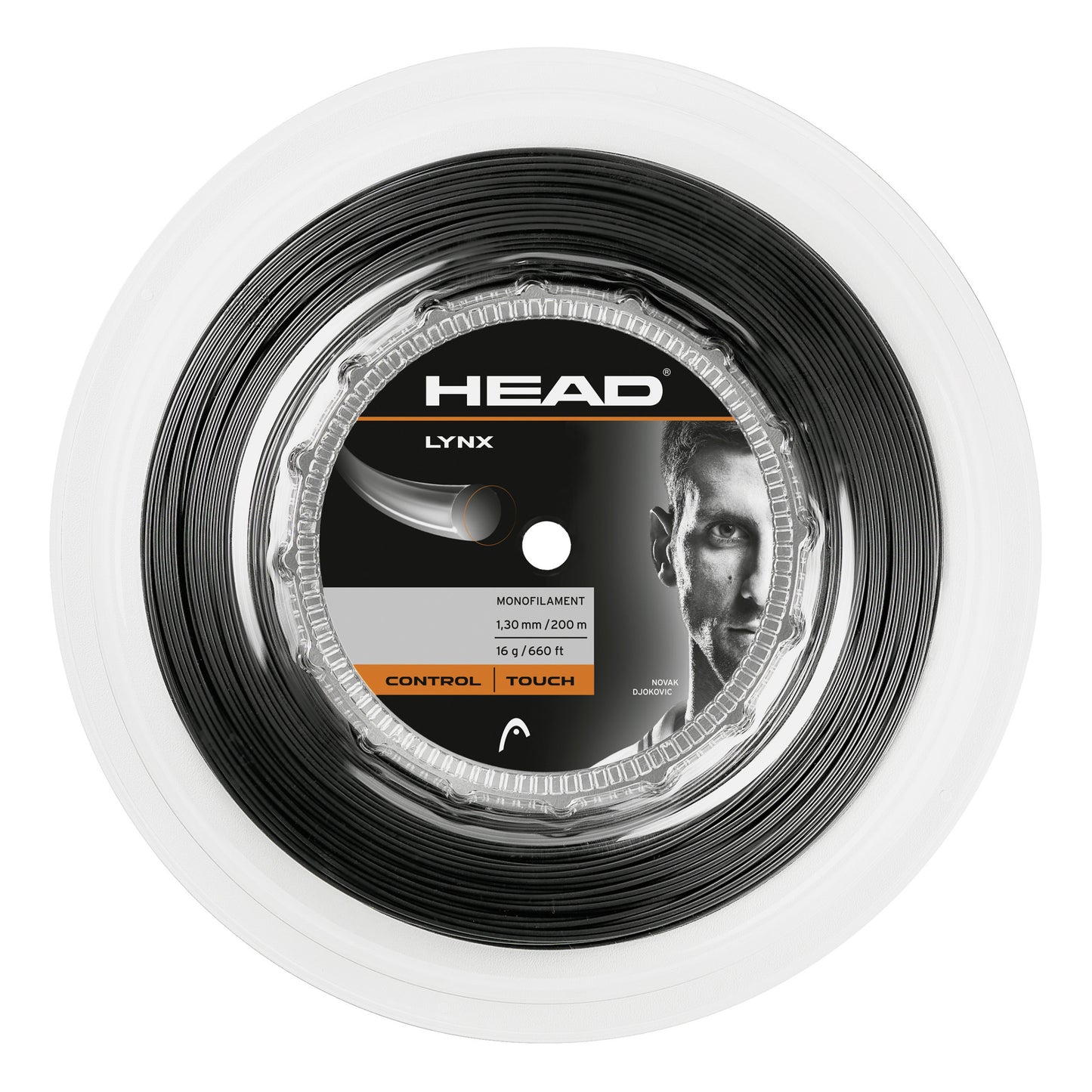 HEAD Lynx Rotolo Di Corde 200m-Antracite HEAD Lynx Rotolo Di Corde 200m-Antracite