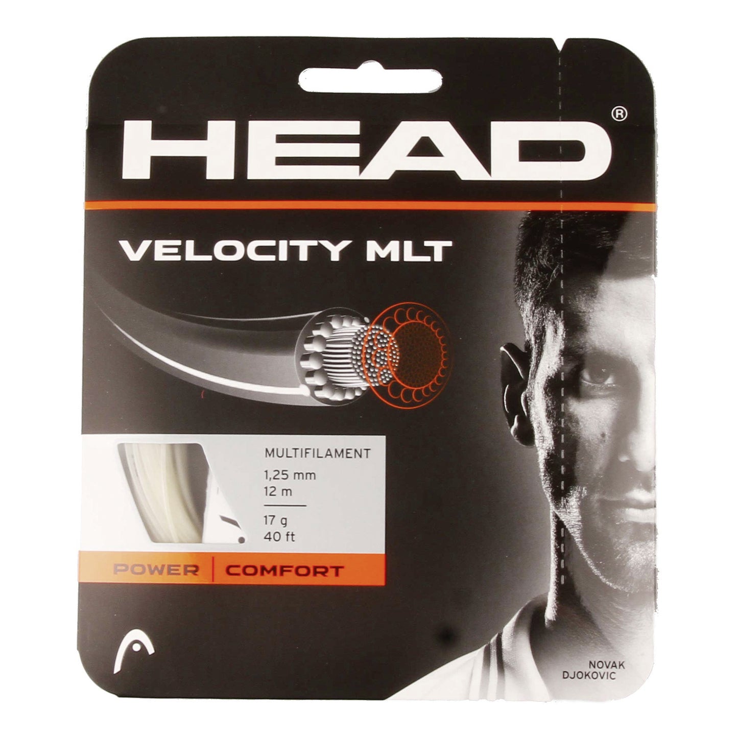 HEAD Velocity MLT Set Di Corde 12m-Colori Naturali HEAD Velocity MLT Set Di Corde 12m-Colori Naturali
