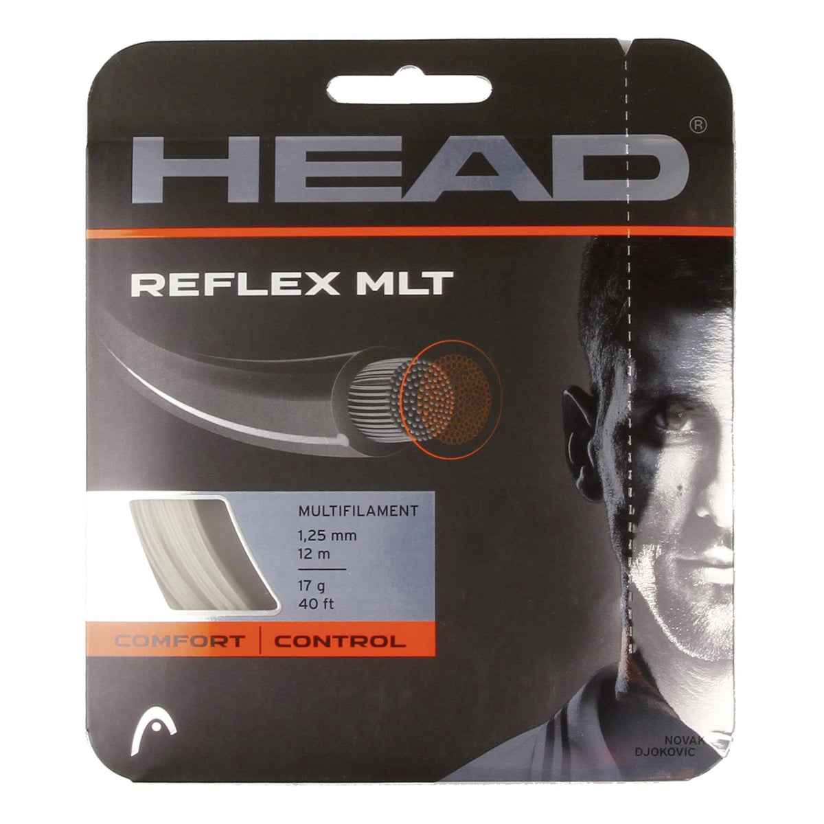 HEAD Reflex MLT Set di corde 12m - colori naturali HEAD Reflex MLT Set di corde 12m - colori naturali