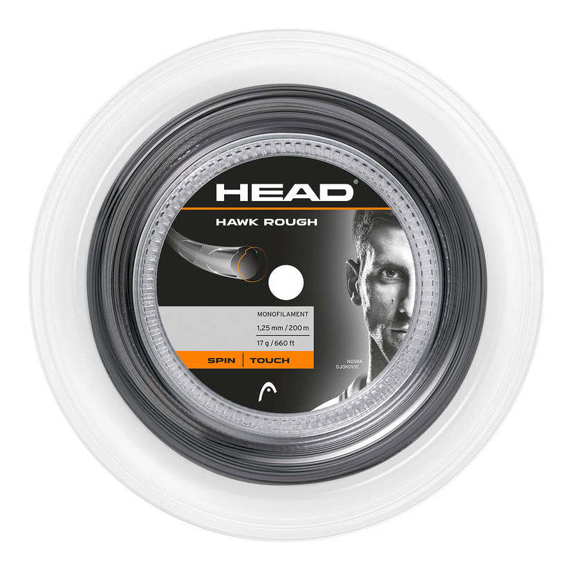 HEAD Hawk Rough Rotolo di corde 200m - antracite HEAD Hawk Rough Rotolo di corde 200m - antracite