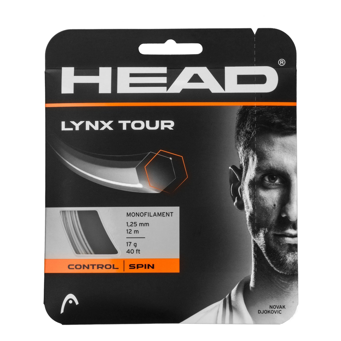 HEAD Lynx Tour Set Di Corde 12m-Grigio HEAD Lynx Tour Set Di Corde 12m-Grigio