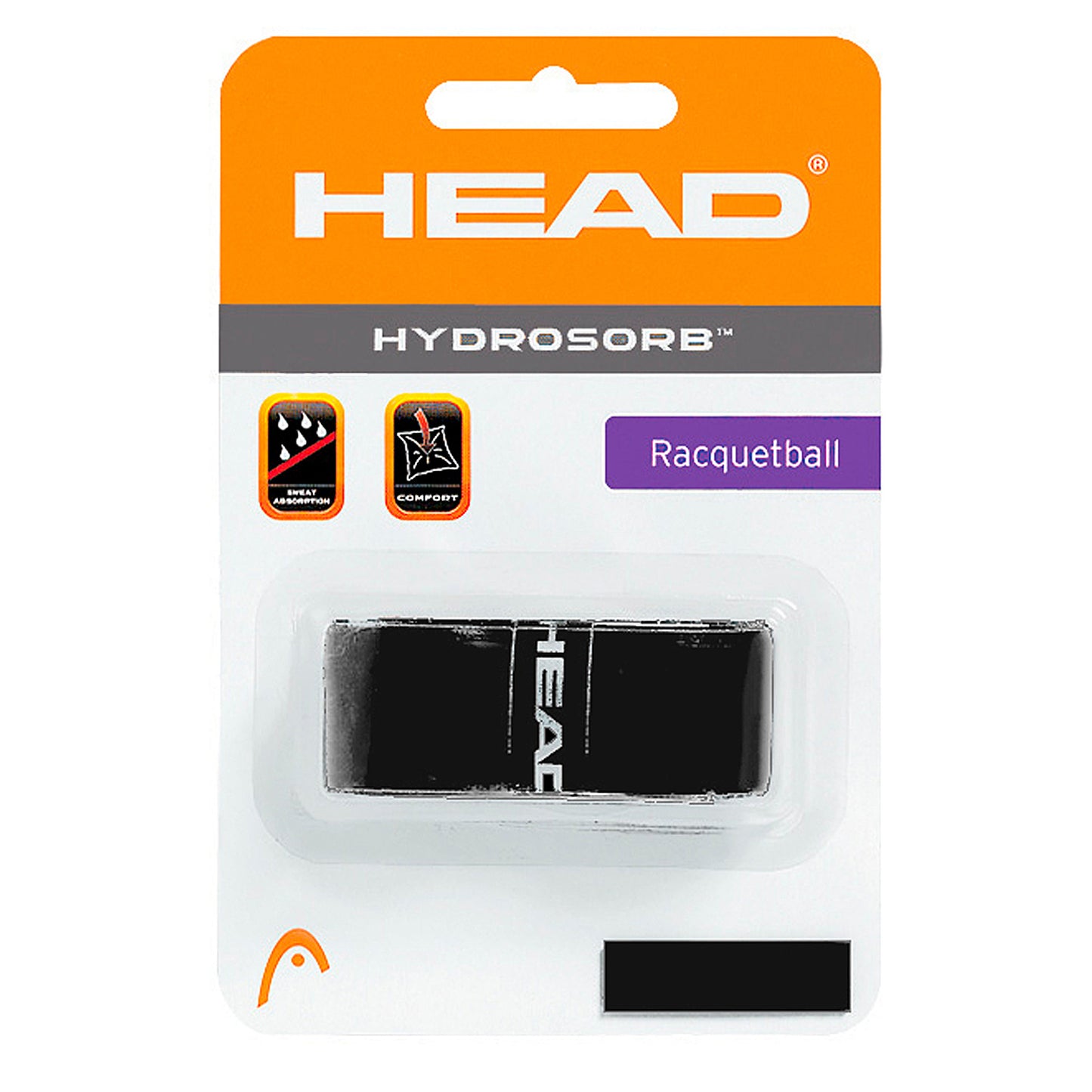 HEAD HydroSorb Confezione Da 1-Nero HEAD HydroSorb Confezione Da 1-Nero