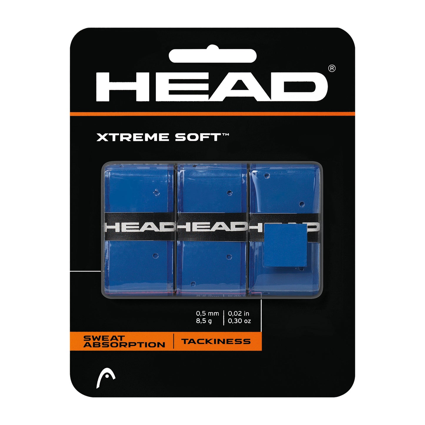 HEAD Xtreme Soft Confezione Da 3-Blu HEAD Xtreme Soft Confezione Da 3-Blu