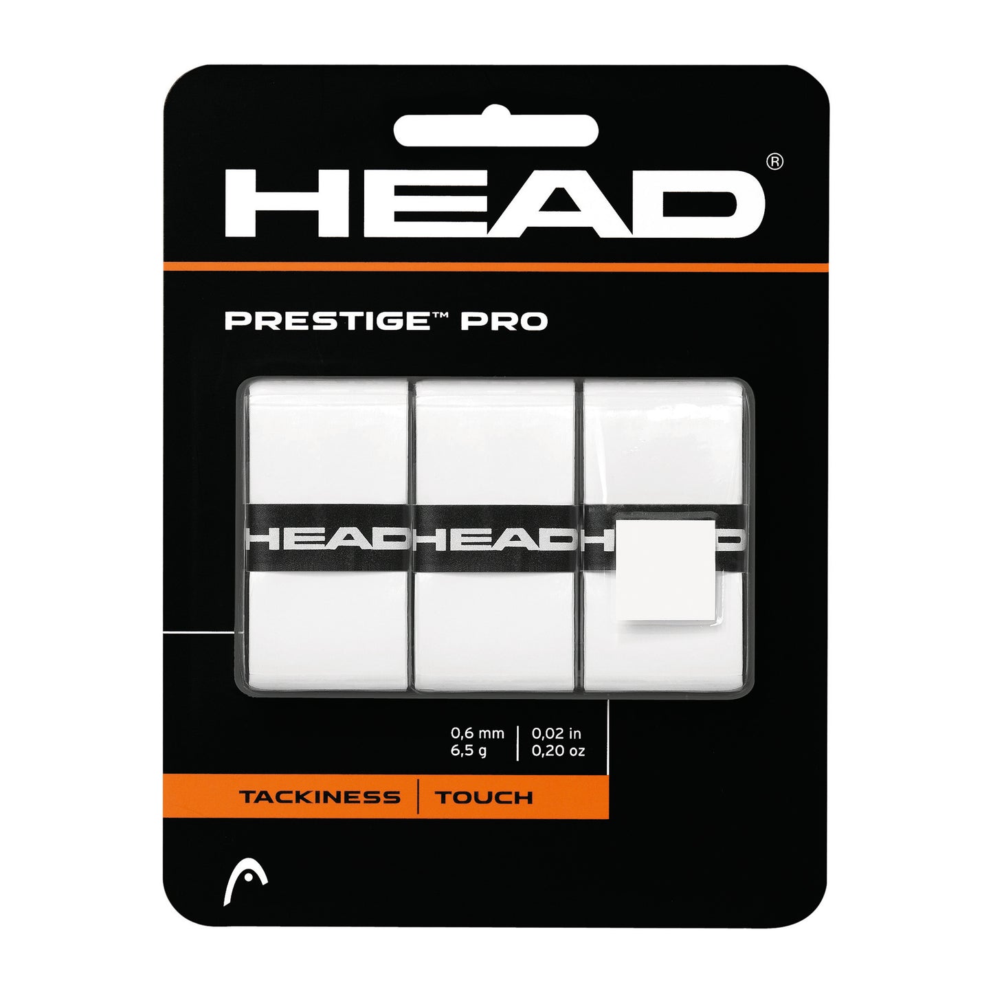 HEAD Prestige Pro Confezione Da 3-Bianco HEAD Prestige Pro Confezione Da 3-Bianco