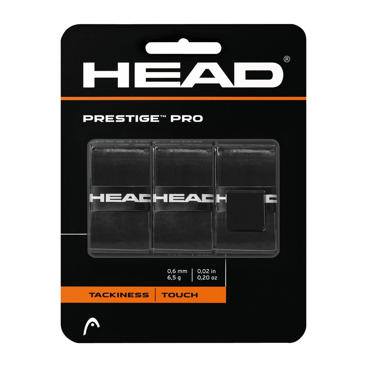 HEAD Prestige Pro Confezione da 3 - nero HEAD Prestige Pro Confezione da 3 - nero