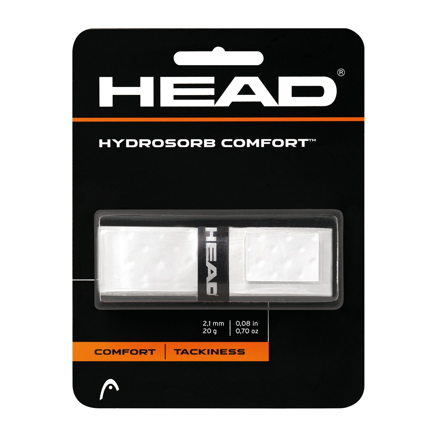 HEAD HydroSorb Comfort Confezione Da 1-Bianco HEAD HydroSorb Comfort Confezione Da 1-Bianco
