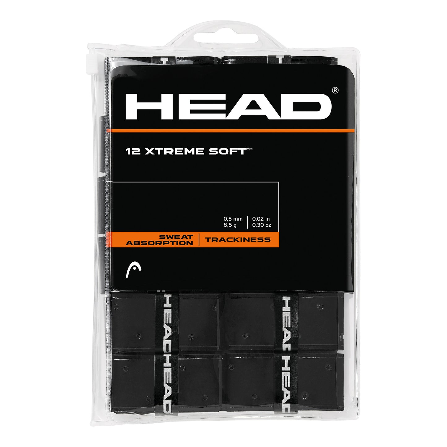 HEAD Xtreme Soft Confezione da 12 - nero HEAD Xtreme Soft Confezione da 12 - nero