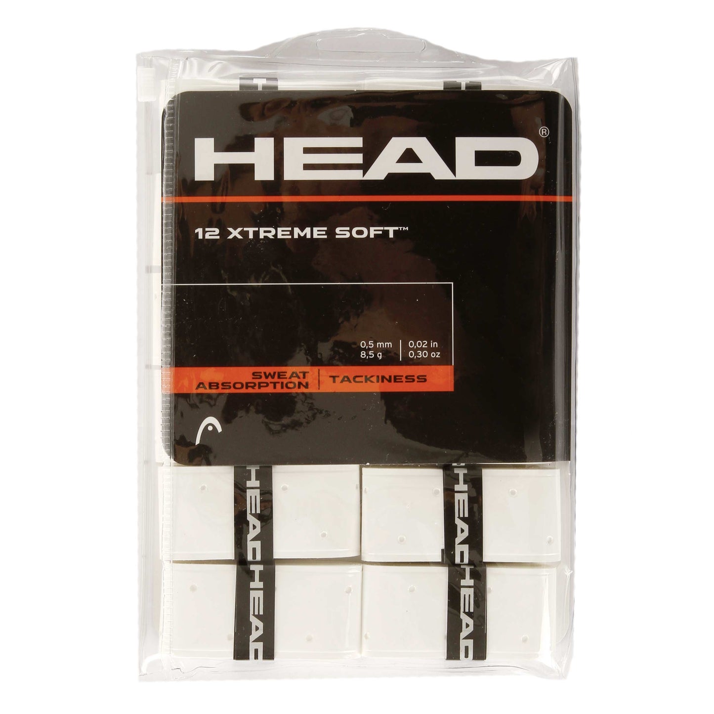 HEAD Xtreme Soft Confezione da 12 - bianco HEAD Xtreme Soft Confezione da 12 - bianco