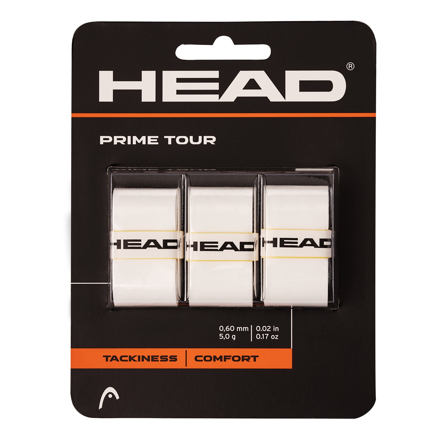 HEAD Prime Tour Confezione da 3 - bianco HEAD Prime Tour Confezione da 3 - bianco
