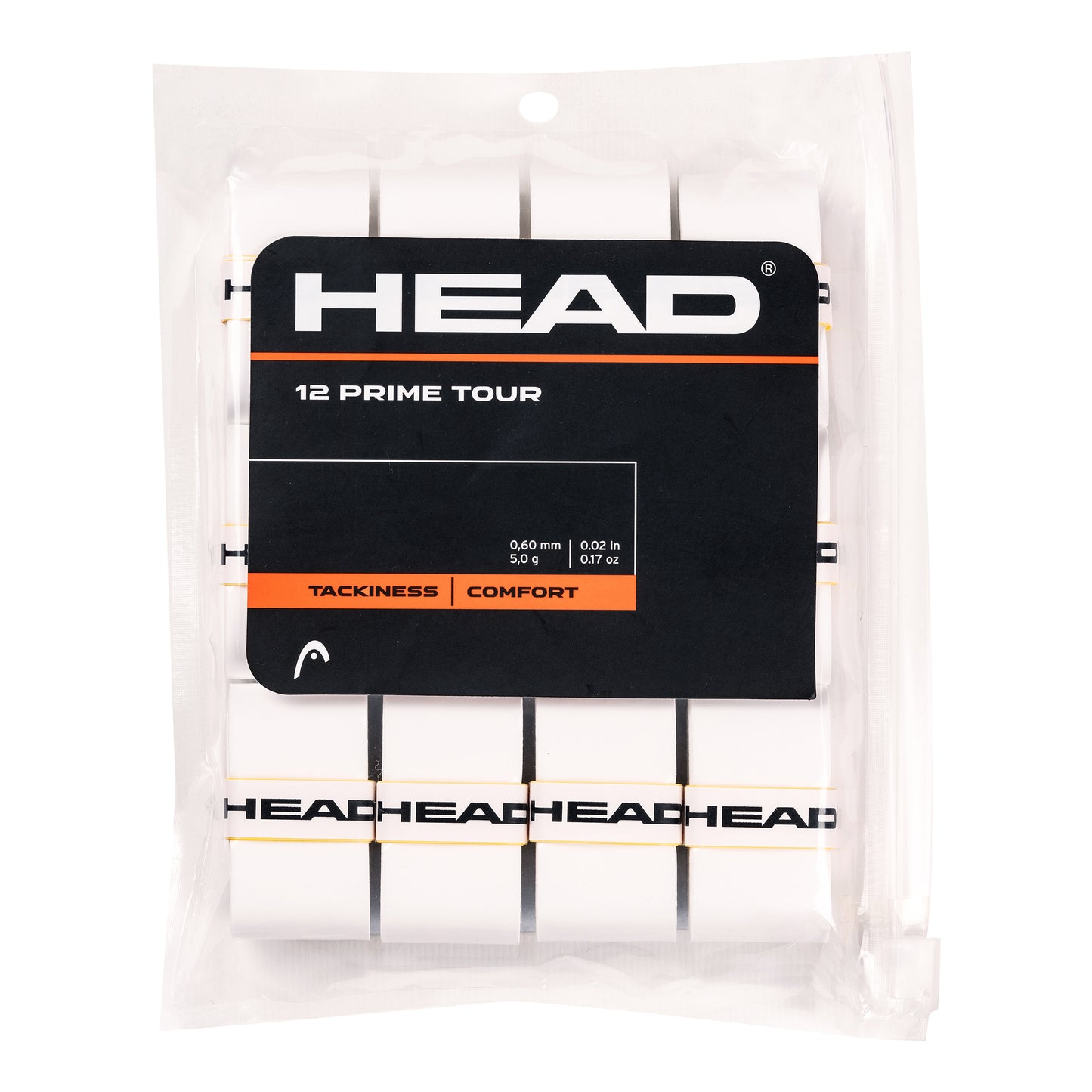 HEAD Prime Tour Confezione da 12 - bianco HEAD Prime Tour Confezione da 12 - bianco