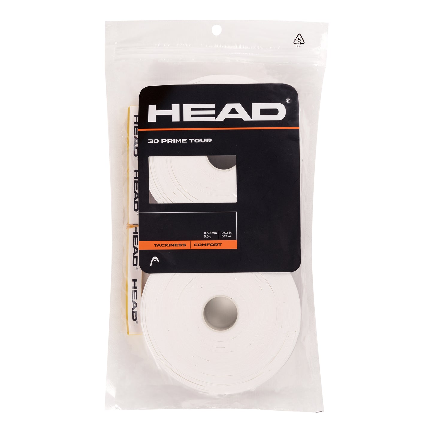 HEAD Prime Tour Confezione da 30 - bianco HEAD Prime Tour Confezione da 30 - bianco