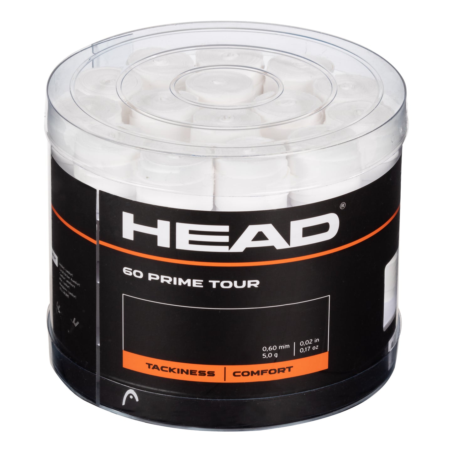 HEAD Prime Tour Confezione da 60 - bianco HEAD Prime Tour Confezione da 60 - bianco
