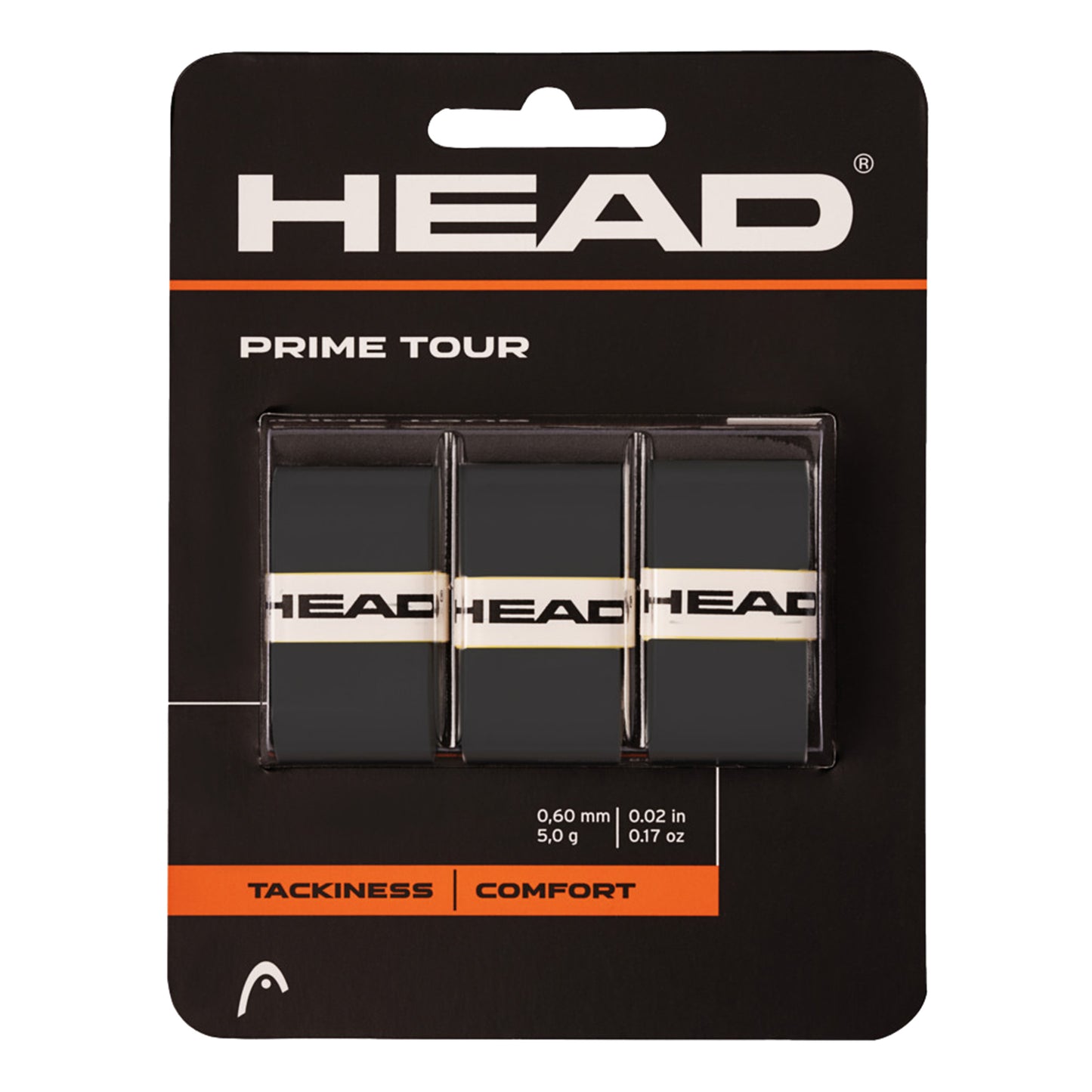 HEAD Prime Tour Confezione da 3 - nero HEAD Prime Tour Confezione da 3 - nero
