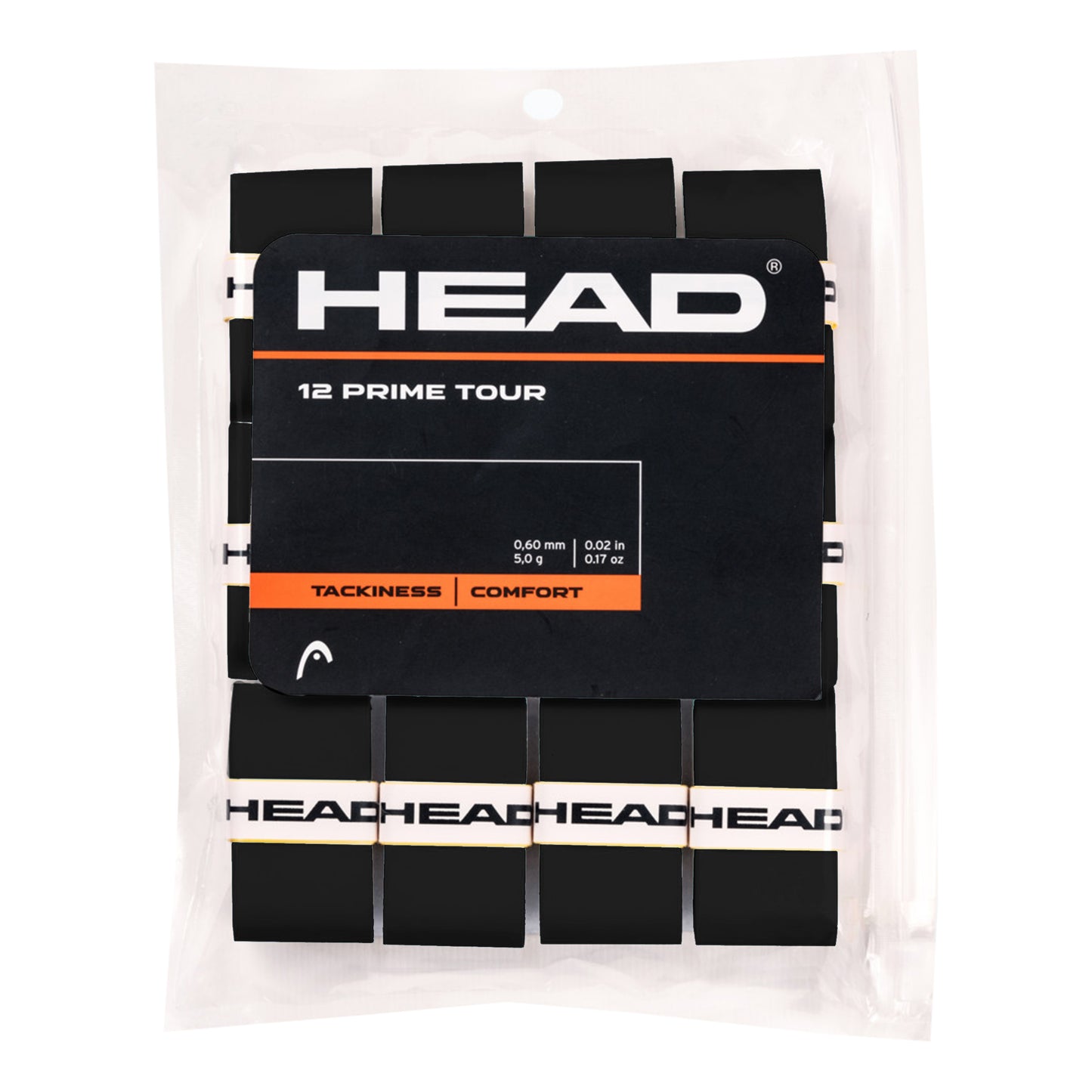 HEAD Prime Tour Confezione da 12 - nero HEAD Prime Tour Confezione da 12 - nero