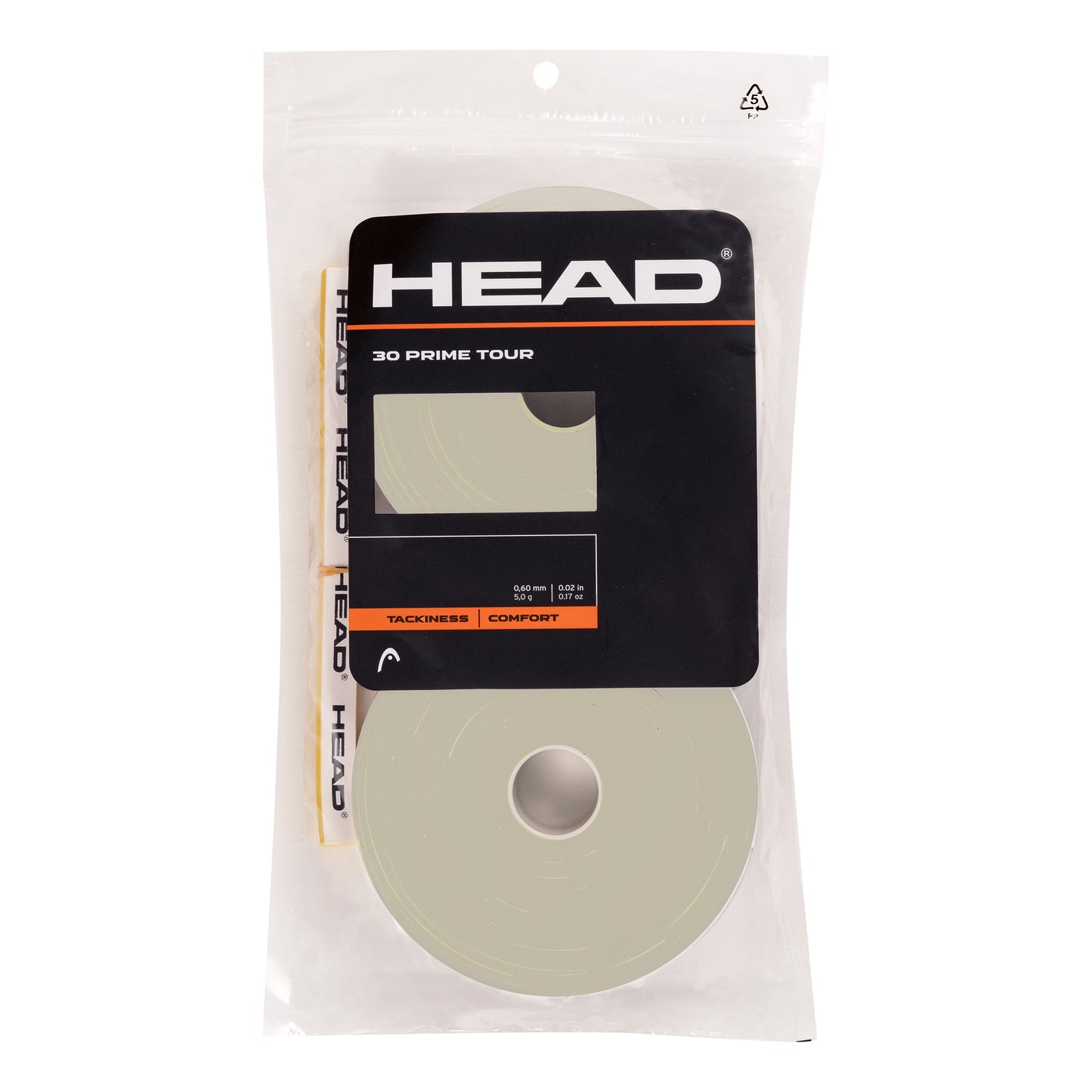 HEAD Prime Tour Confezione da 30 - grigio HEAD Prime Tour Confezione da 30 - grigio