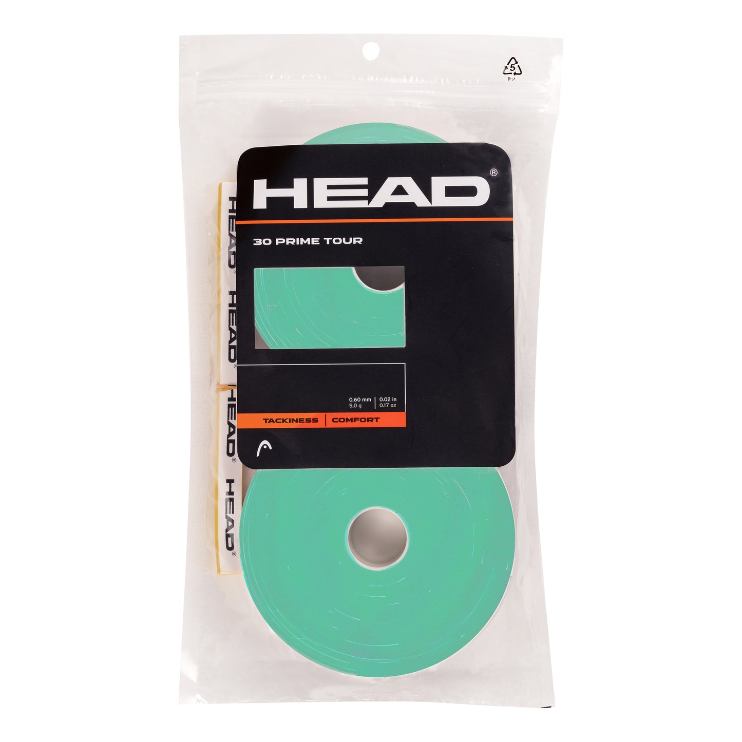 HEAD Prime Tour Confezione da 30 - mint HEAD Prime Tour Confezione da 30 - mint