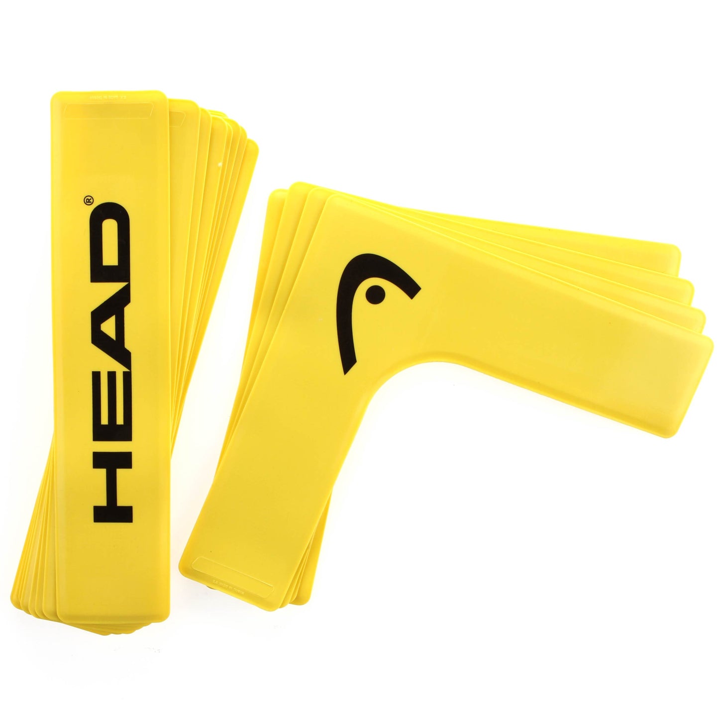 HEAD Set Di Linee Di Marcatura Confezione Da 16-Giallo HEAD Set Di Linee Di Marcatura Confezione Da 16-Giallo