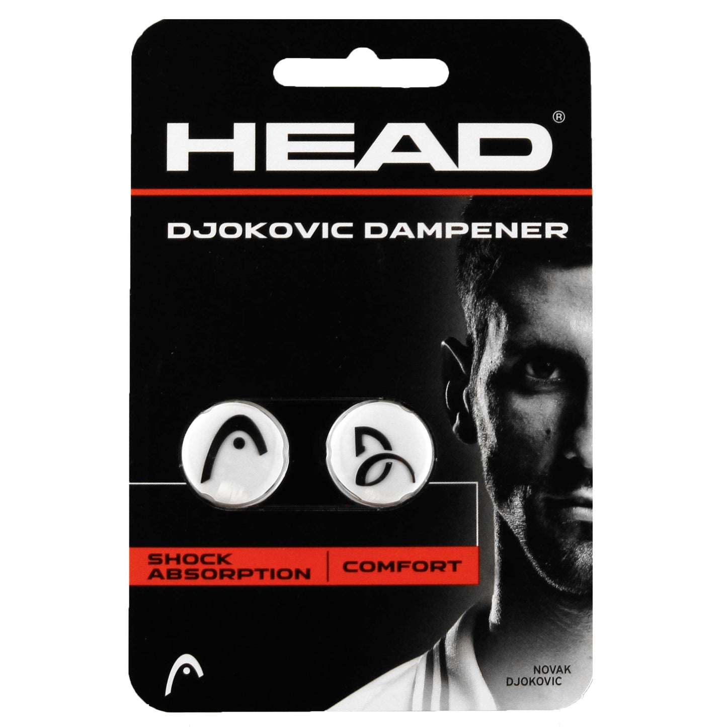 HEAD Antivibrazioni Confezione Da 2-Bianco HEAD Antivibrazioni Confezione Da 2-Bianco