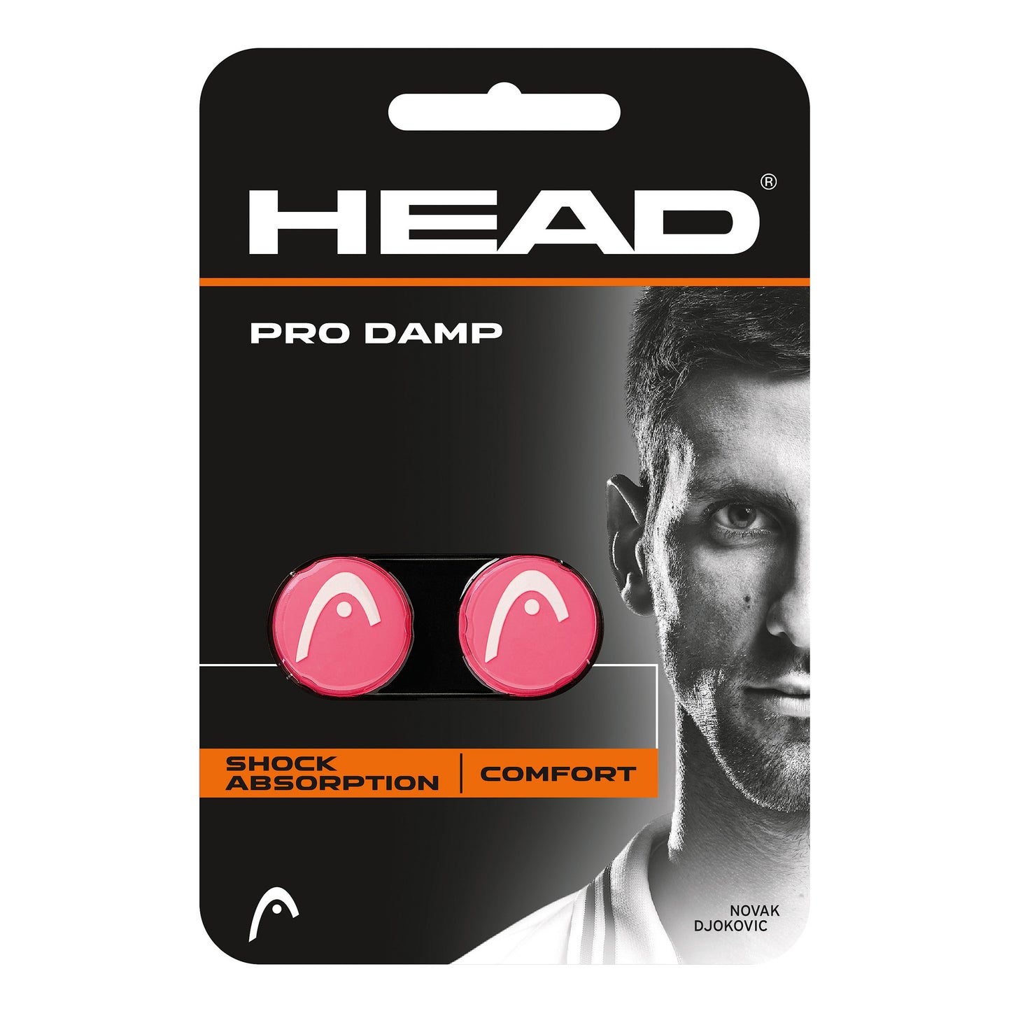 HEAD Pro Damp Antivibrazioni Confezione Da 2-Rosa HEAD Pro Damp Antivibrazioni Confezione Da 2-Rosa