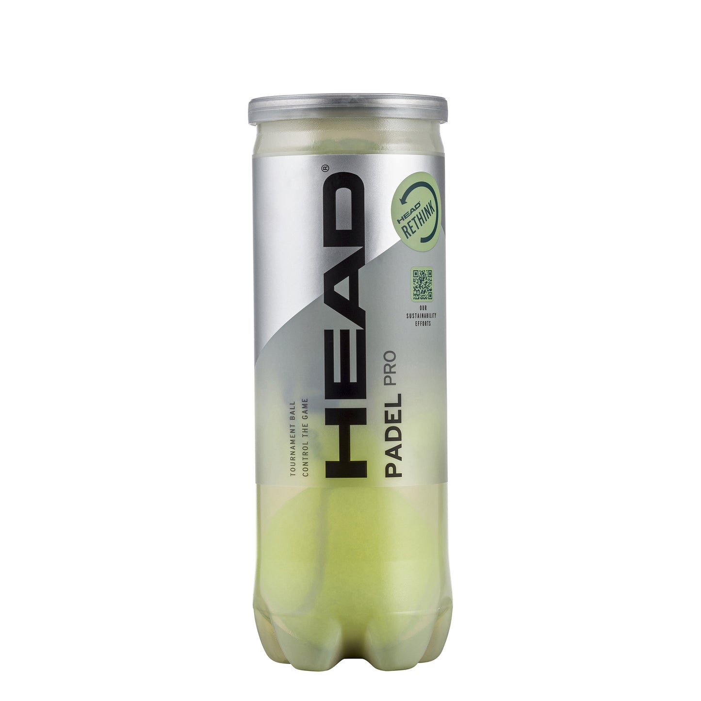 HEAD Padel Pro Tubo da 3 HEAD Padel Pro Tubo da 3