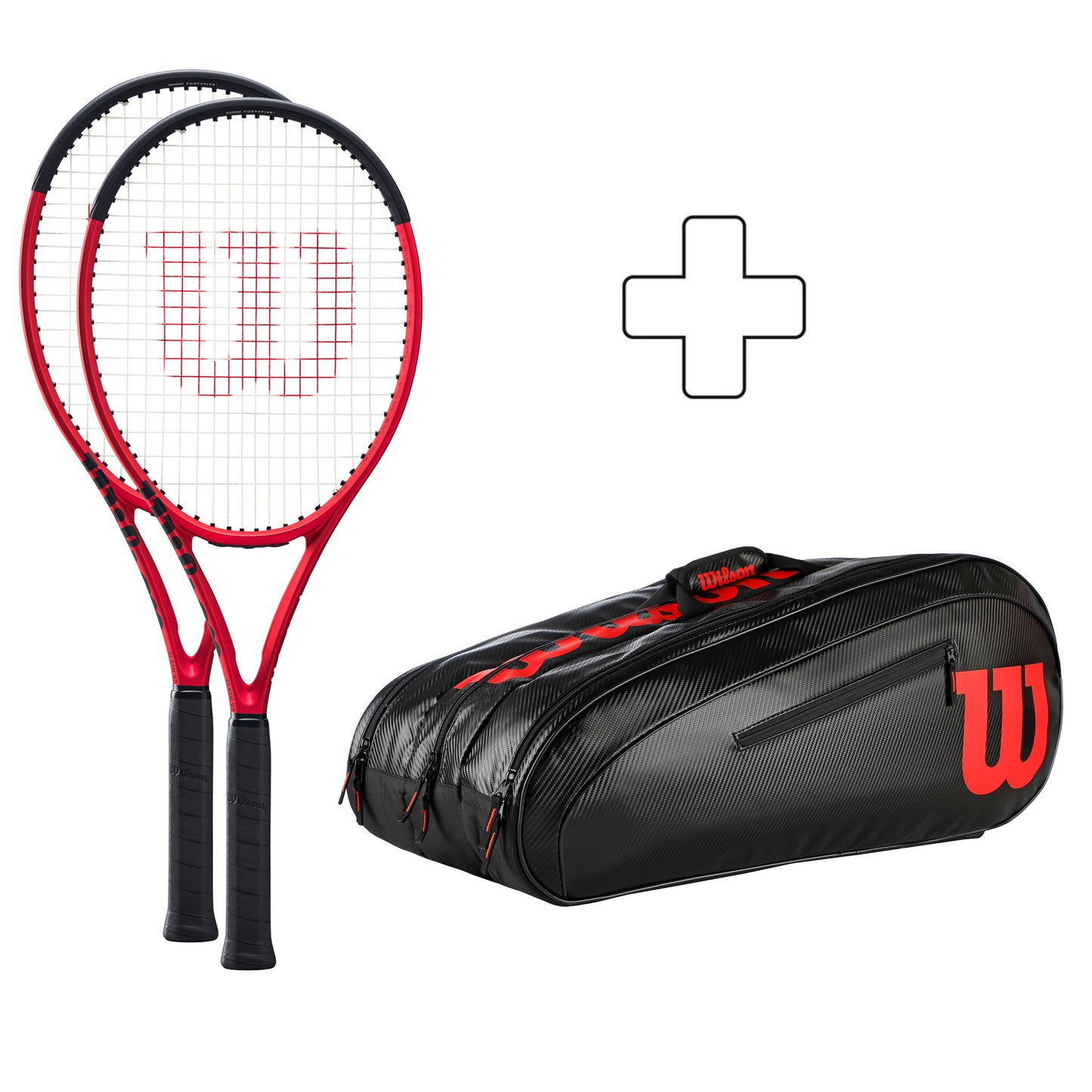 Wilson 2 Clash 100 Pro V2.0 In aggiunta borsa per racchetta Wilson 2 Clash 100 Pro V2.0 In aggiunta borsa per racchetta