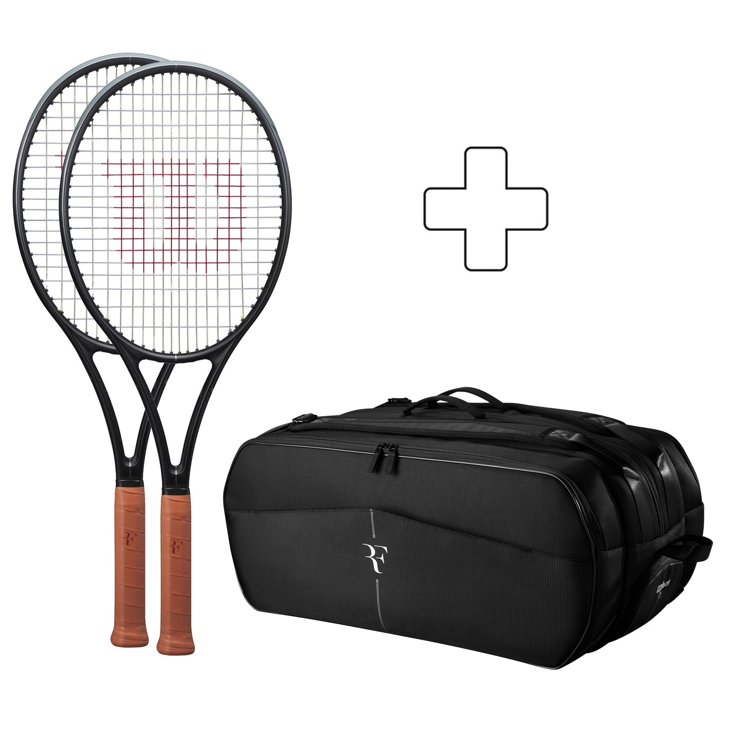 Wilson 2 RF 01 In aggiunta borsa per racchetta Wilson 2 RF 01 In aggiunta borsa per racchetta