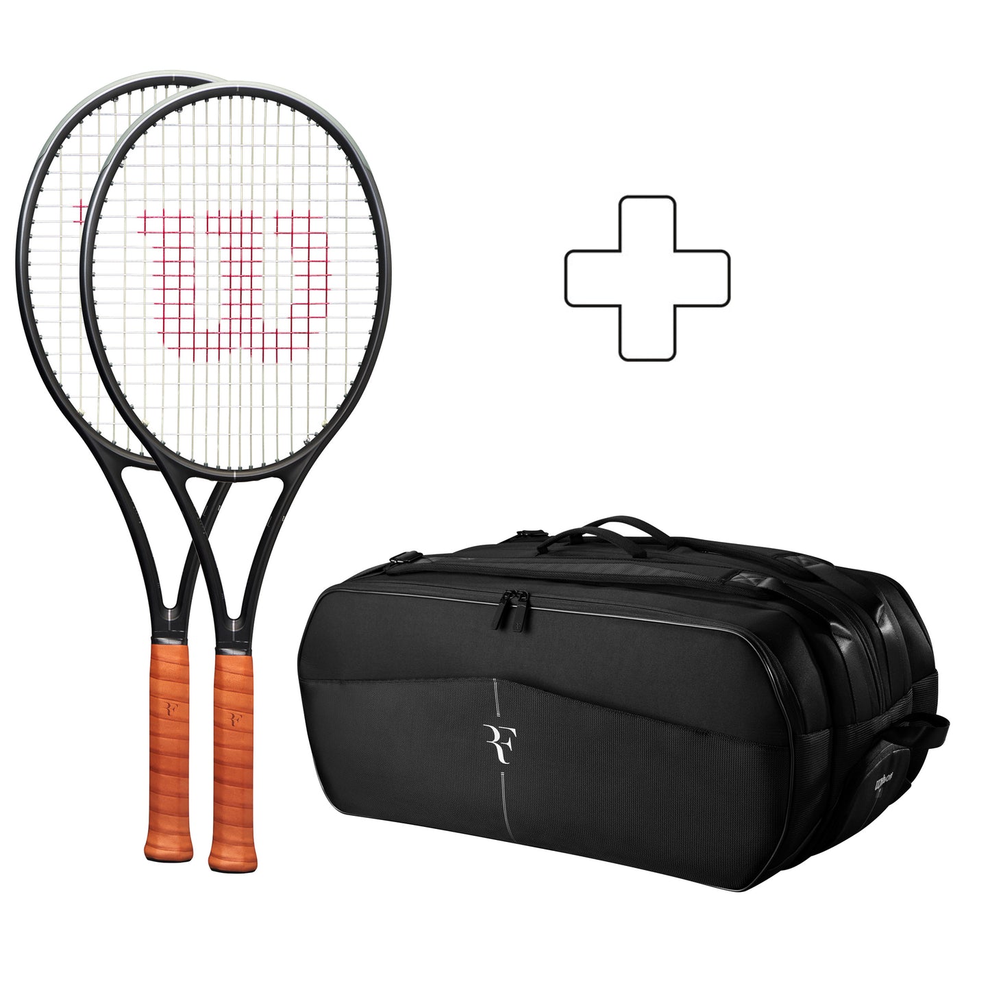 Wilson 2 RF 01 Pro In aggiunta borsa per racchetta Wilson 2 RF 01 Pro In aggiunta borsa per racchetta