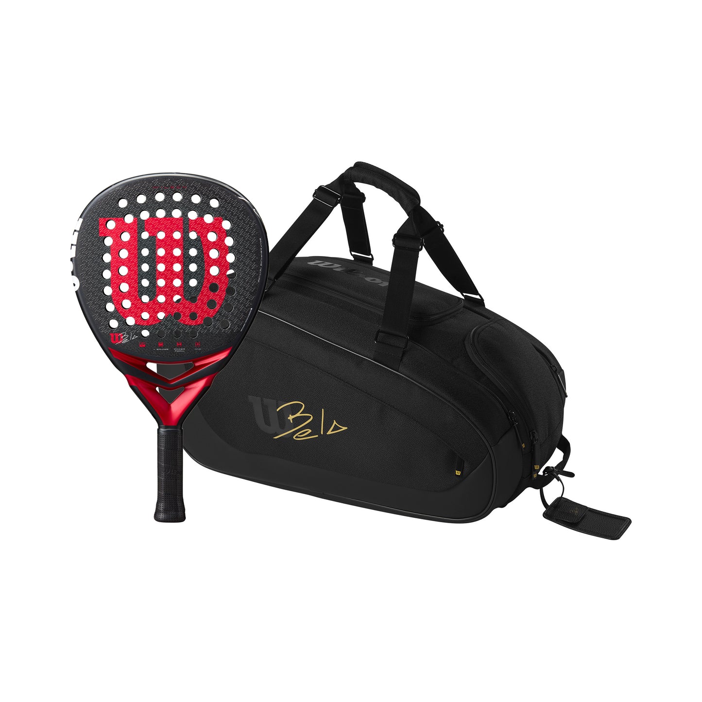 Wilson Bela Elite V3 In aggiunta borsa per racchetta Wilson Bela Elite V3 In aggiunta borsa per racchetta