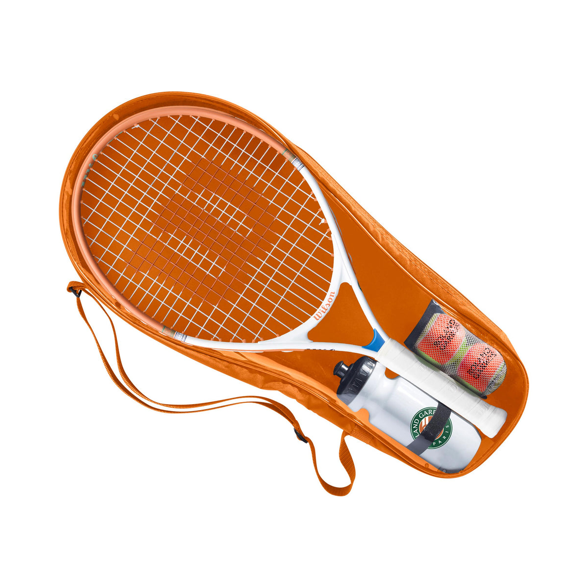 Wilson Roland Garros Elite 23 Set Racchette per bambini Con corde Wilson Roland Garros Elite 23 Set Racchette per bambini Con corde