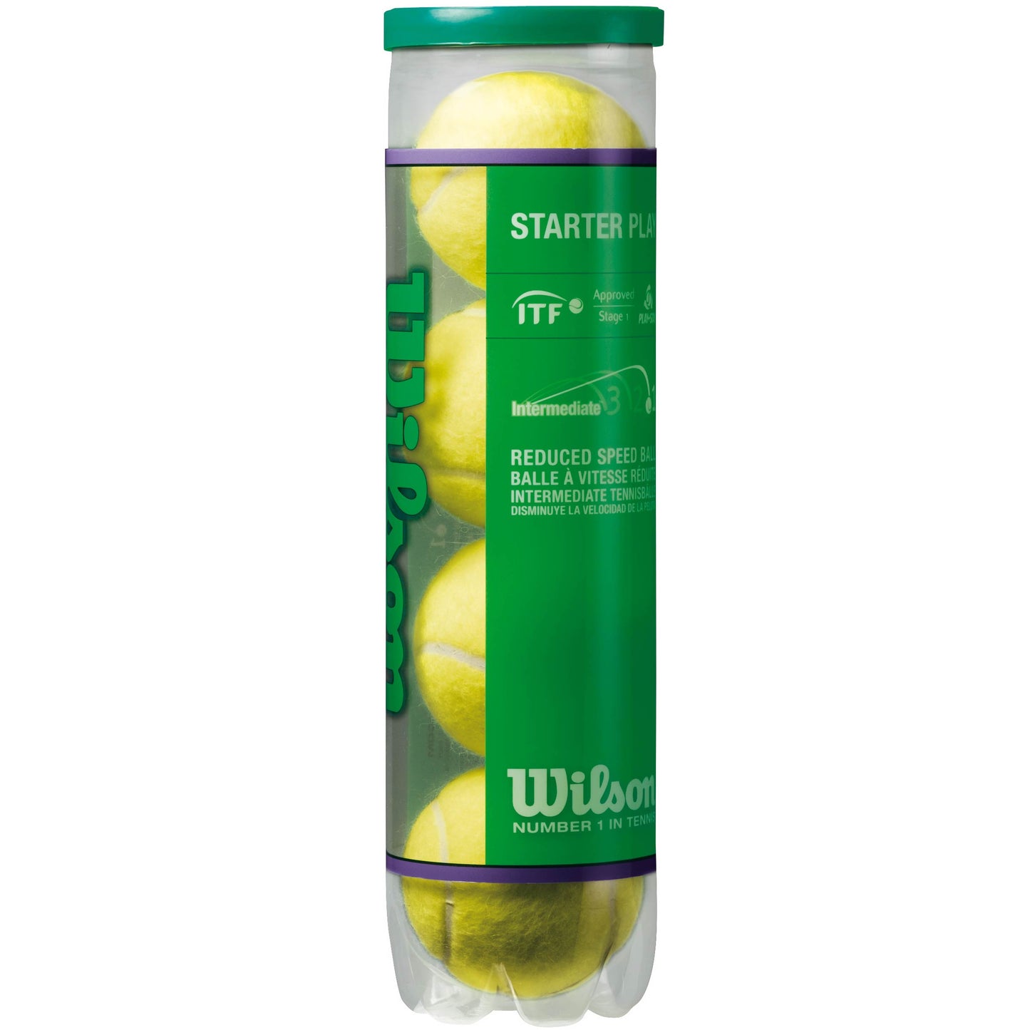 Wilson Starter Play (Stage 1) Tubo Da 4 Wilson Starter Play (Stage 1) Tubo Da 4