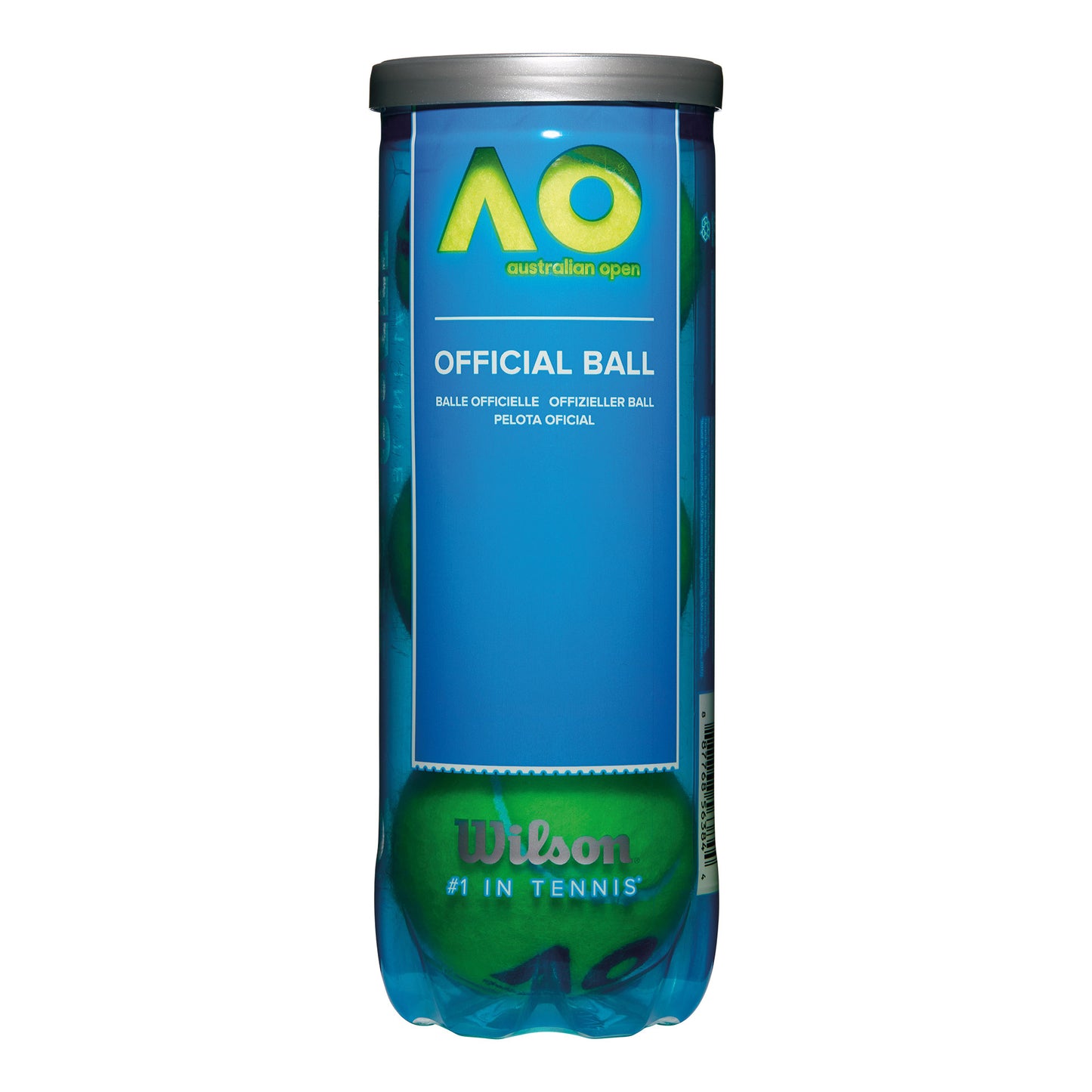 Wilson Australian Open Tubo da 3 Wilson Australian Open Tubo da 3