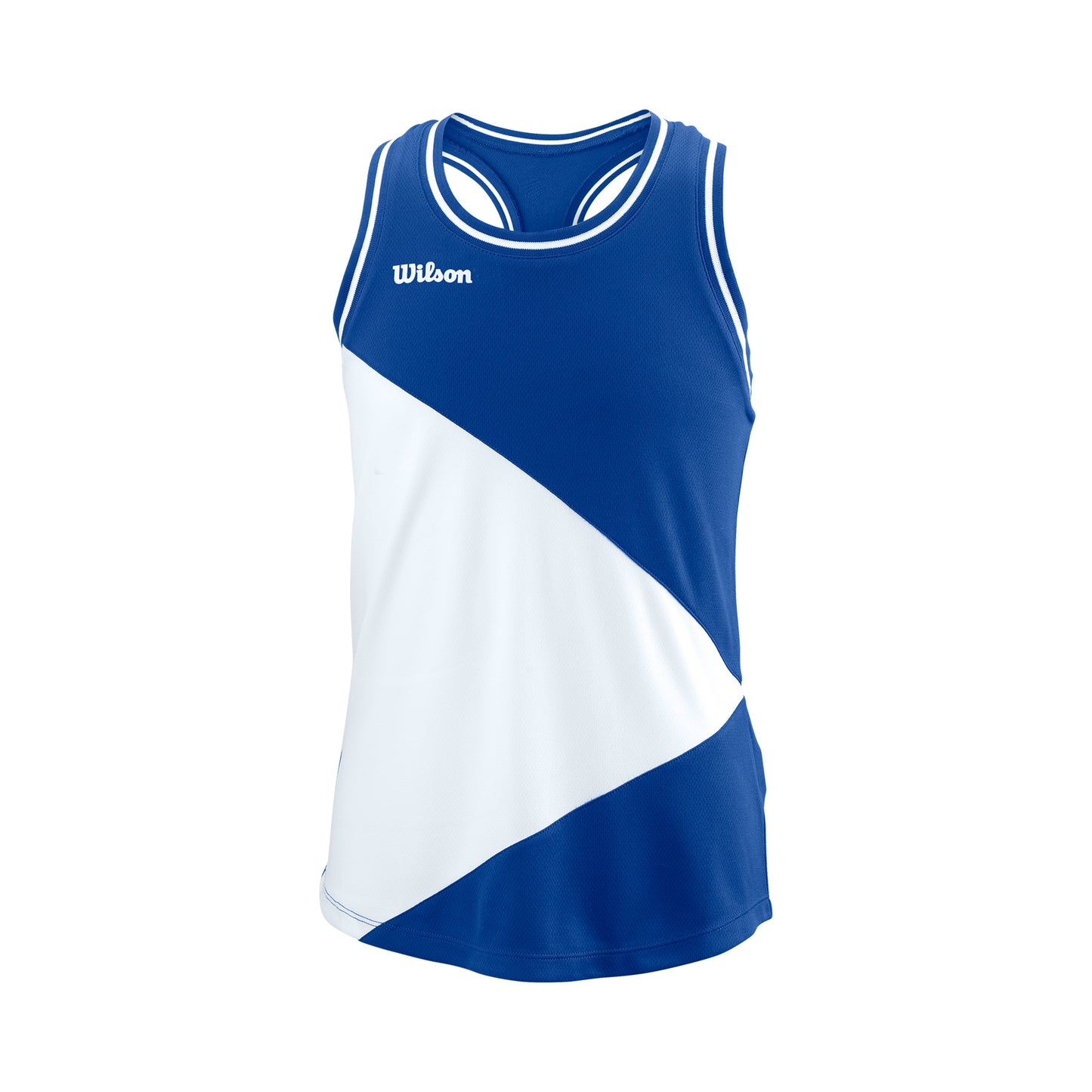 Wilson Team Canottiera Ragazze-Blu,Bianco Wilson Team Canottiera Ragazze-Blu,Bianco
