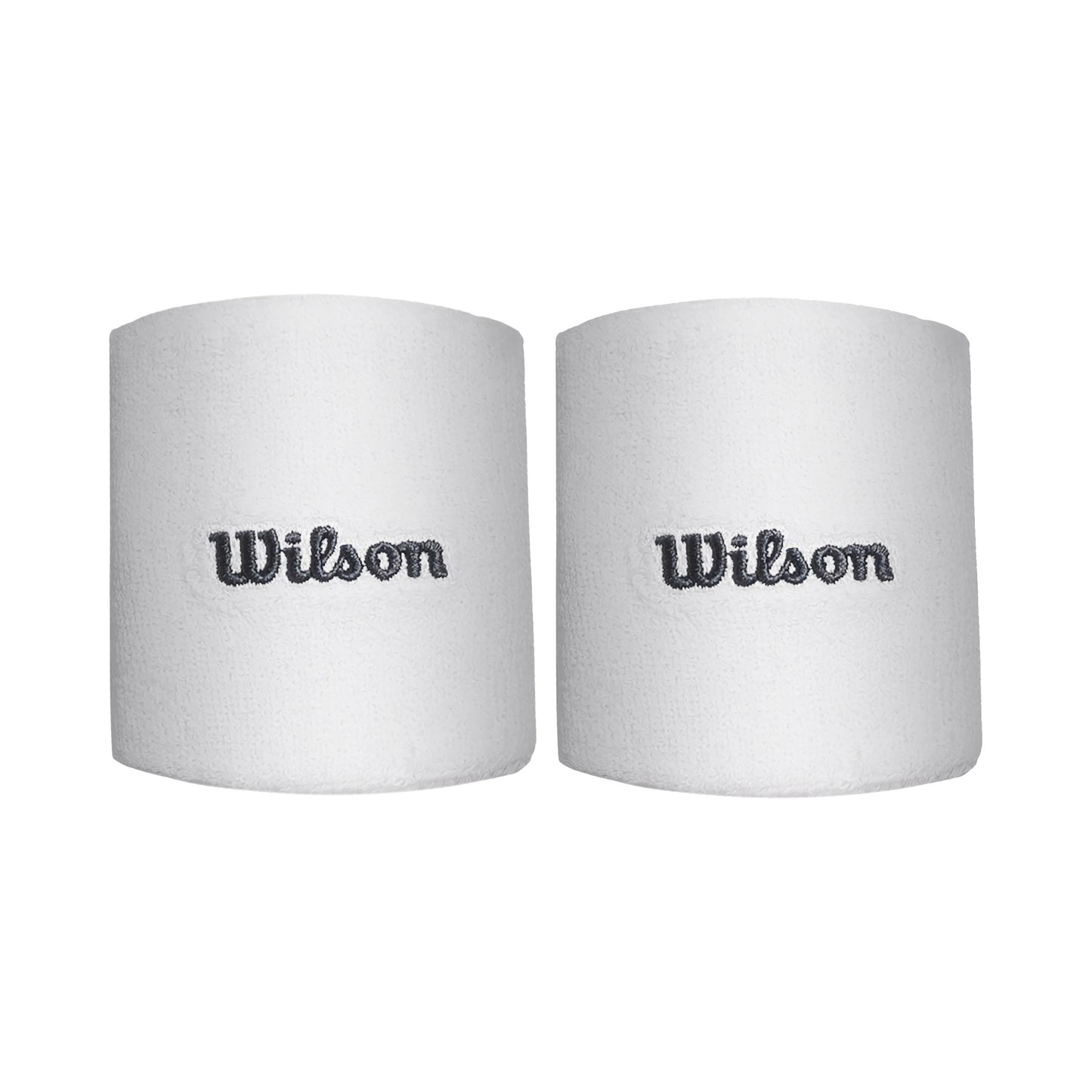 Wilson Terry Logo Polsino anti sudore corto - bianco Wilson Terry Logo Polsino anti sudore corto - bianco