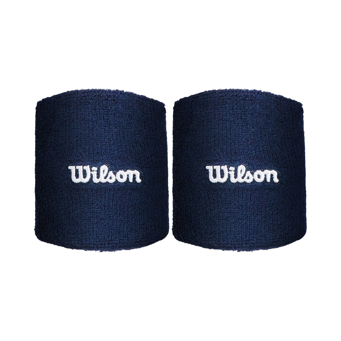 Wilson Terry Logo Polsino anti sudore corto - blu scuro Wilson Terry Logo Polsino anti sudore corto - blu scuro