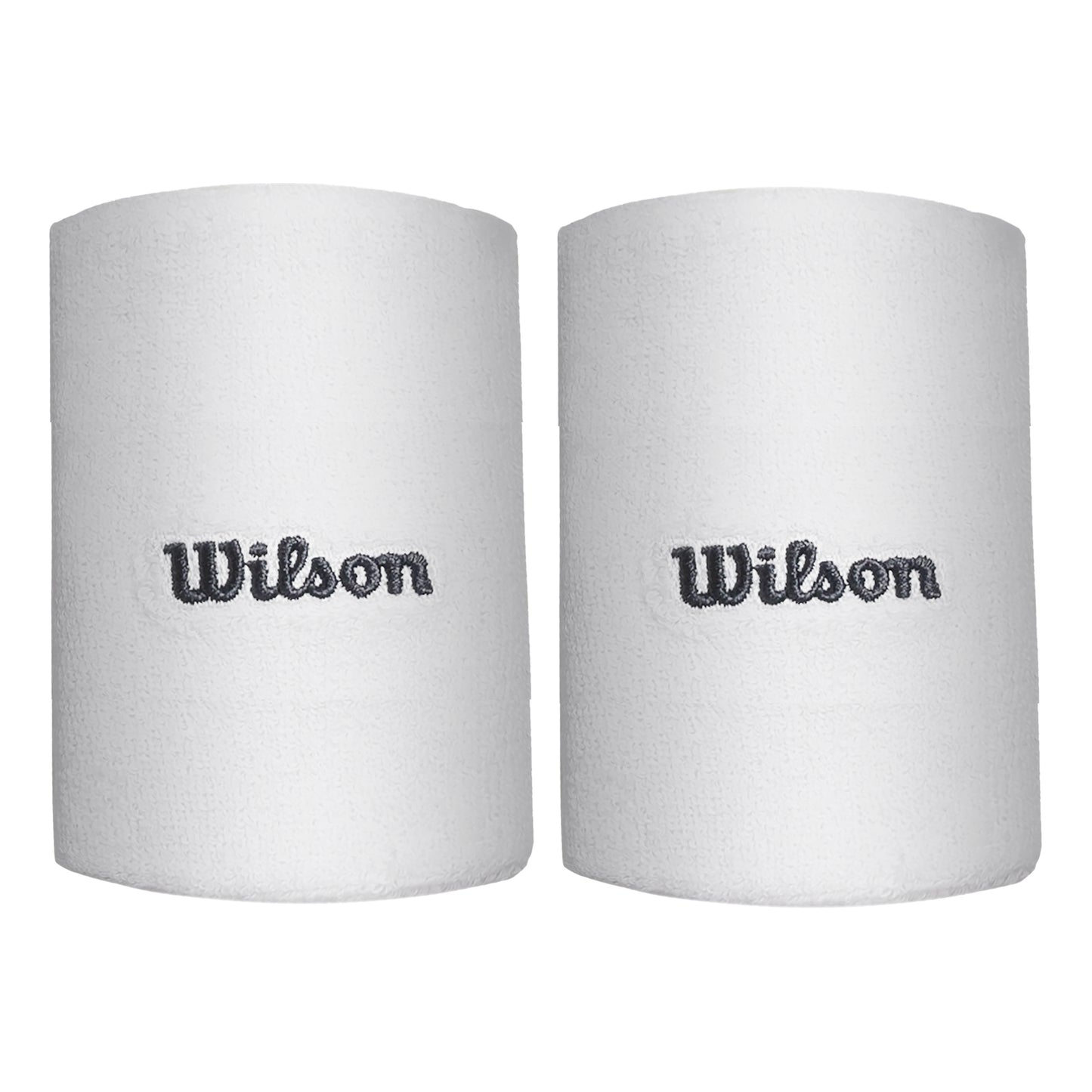 Wilson Wide Terry Polsino anti sudore lungo - bianco Wilson Wide Terry Polsino anti sudore lungo - bianco