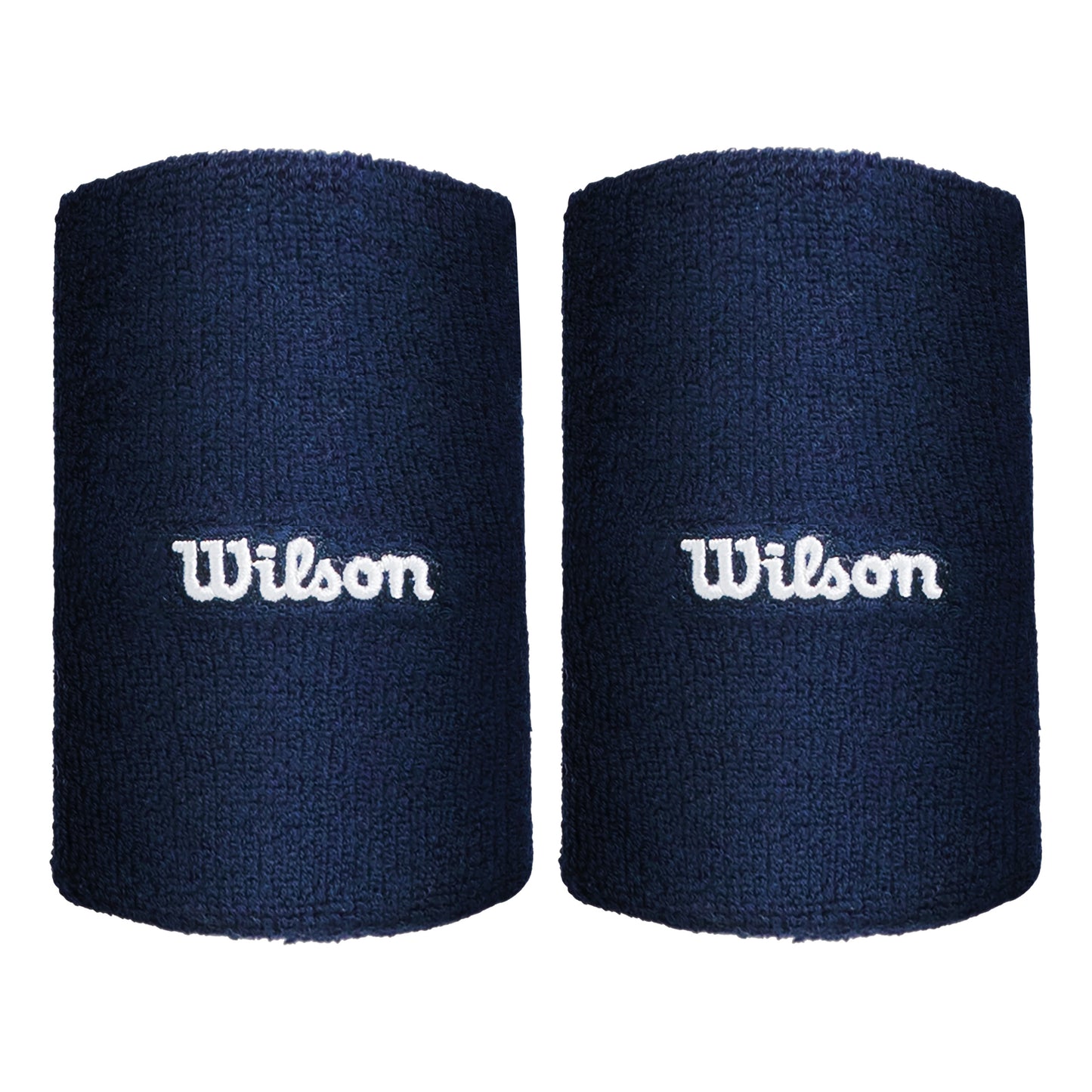 Wilson Wide Terry Polsino anti sudore lungo - blu scuro Wilson Wide Terry Polsino anti sudore lungo - blu scuro