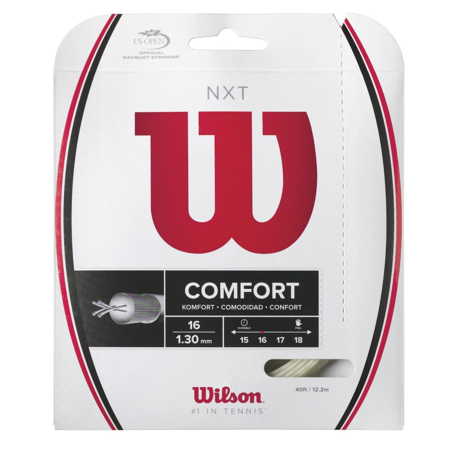 Wilson NXT Set Di Corde 12,2m-Colori Naturali Wilson NXT Set Di Corde 12,2m-Colori Naturali