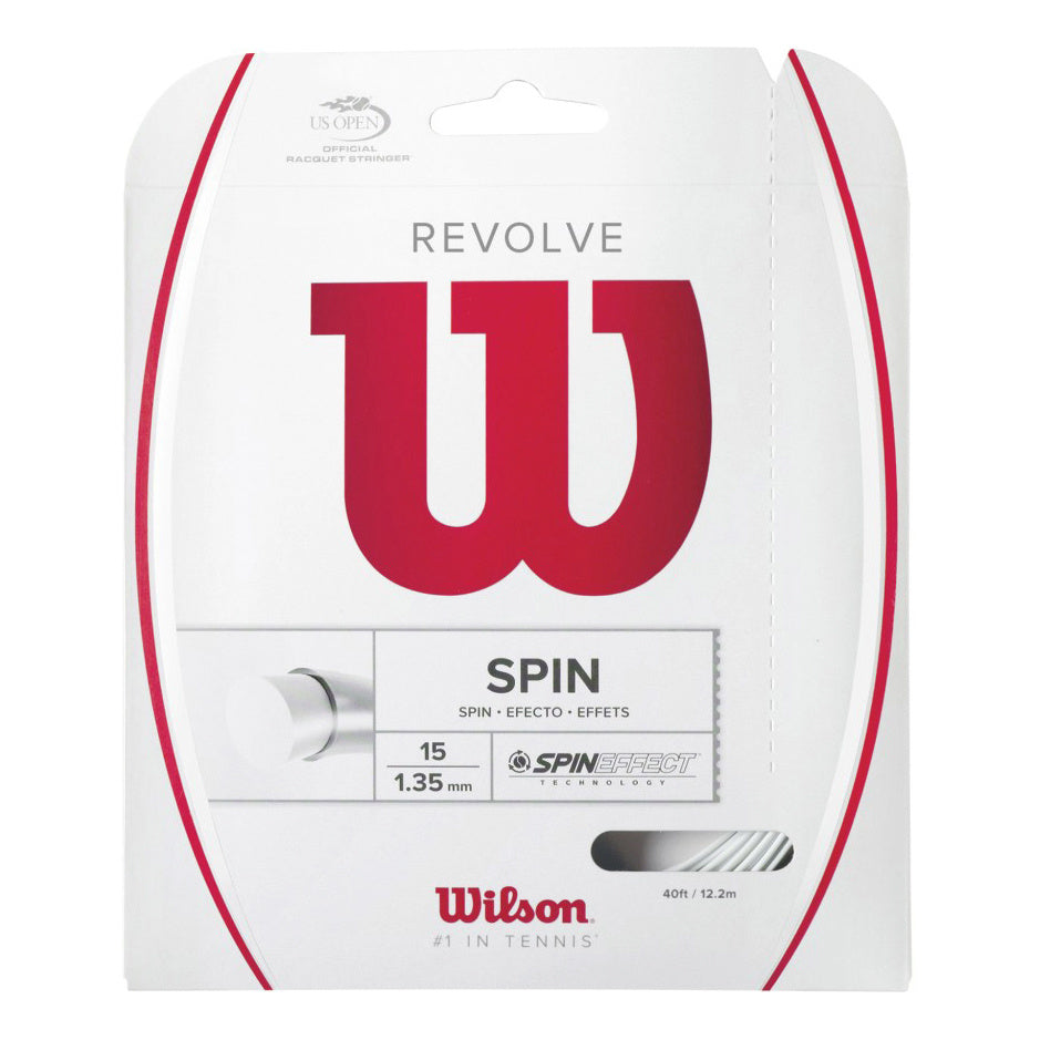 Wilson Revolve Set Di Corde 12,2m-Bianco Wilson Revolve Set Di Corde 12,2m-Bianco