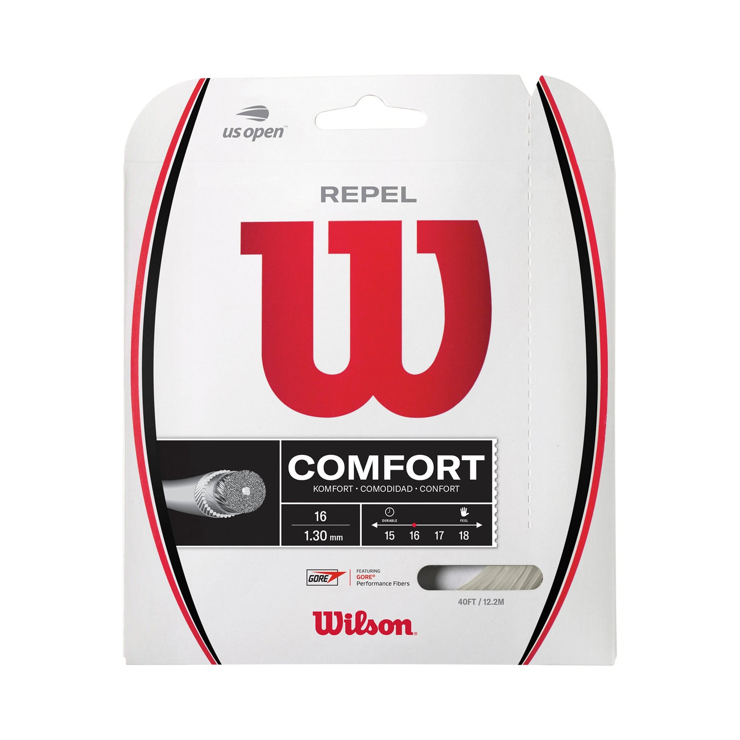 Wilson Repel Set Di Corde-Colori Naturali Wilson Repel Set Di Corde-Colori Naturali