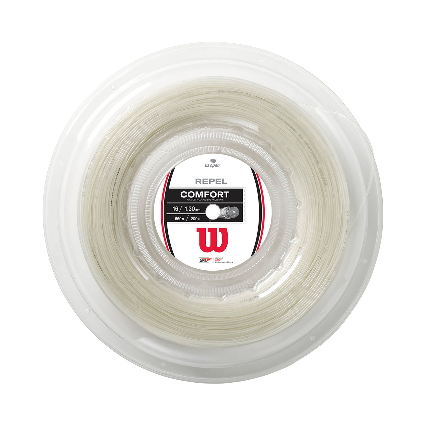 Wilson Repel Rotolo Di Corde 200m-Colori Naturali Wilson Repel Rotolo Di Corde 200m-Colori Naturali