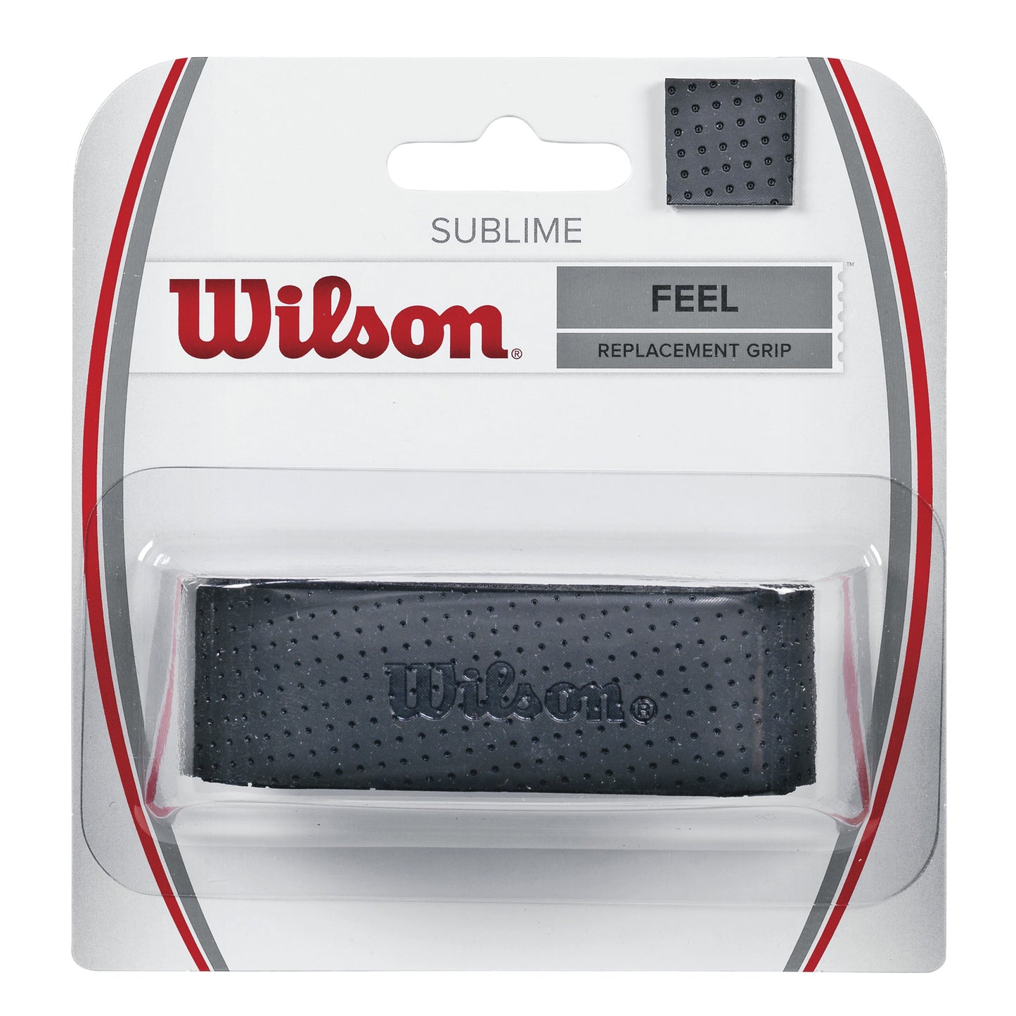Wilson Sublime Confezione Da 1-Nero Wilson Sublime Confezione Da 1-Nero
