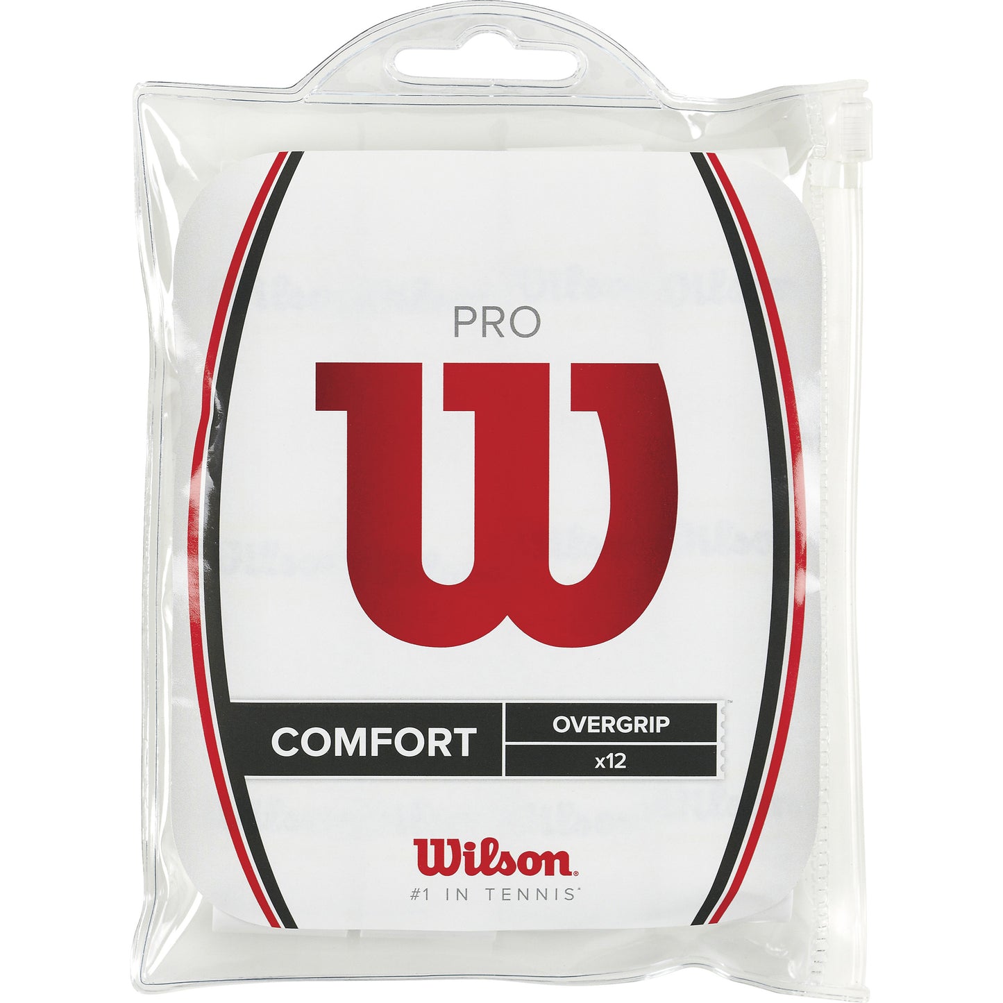Wilson Pro Overgrip Confezione Da 12-Bianco Wilson Pro Overgrip Confezione Da 12-Bianco