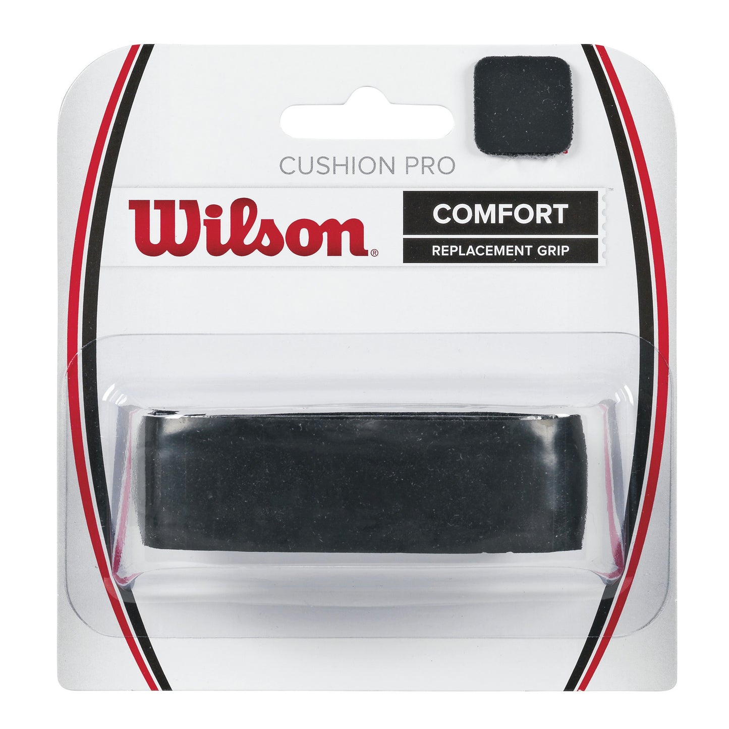 Wilson Cushion Pro Confezione Da 1-Nero Wilson Cushion Pro Confezione Da 1-Nero