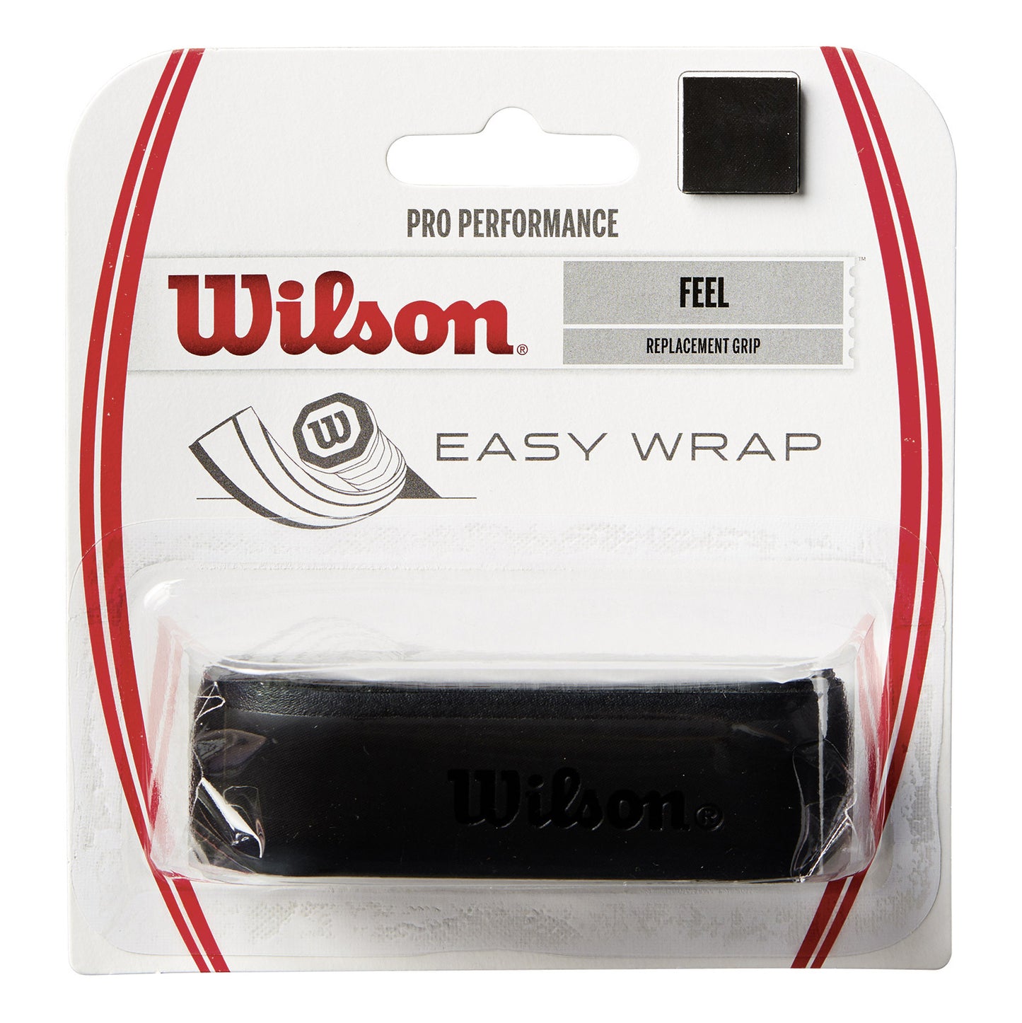Wilson Pro Performance Confezione Da 1-Nero Wilson Pro Performance Confezione Da 1-Nero