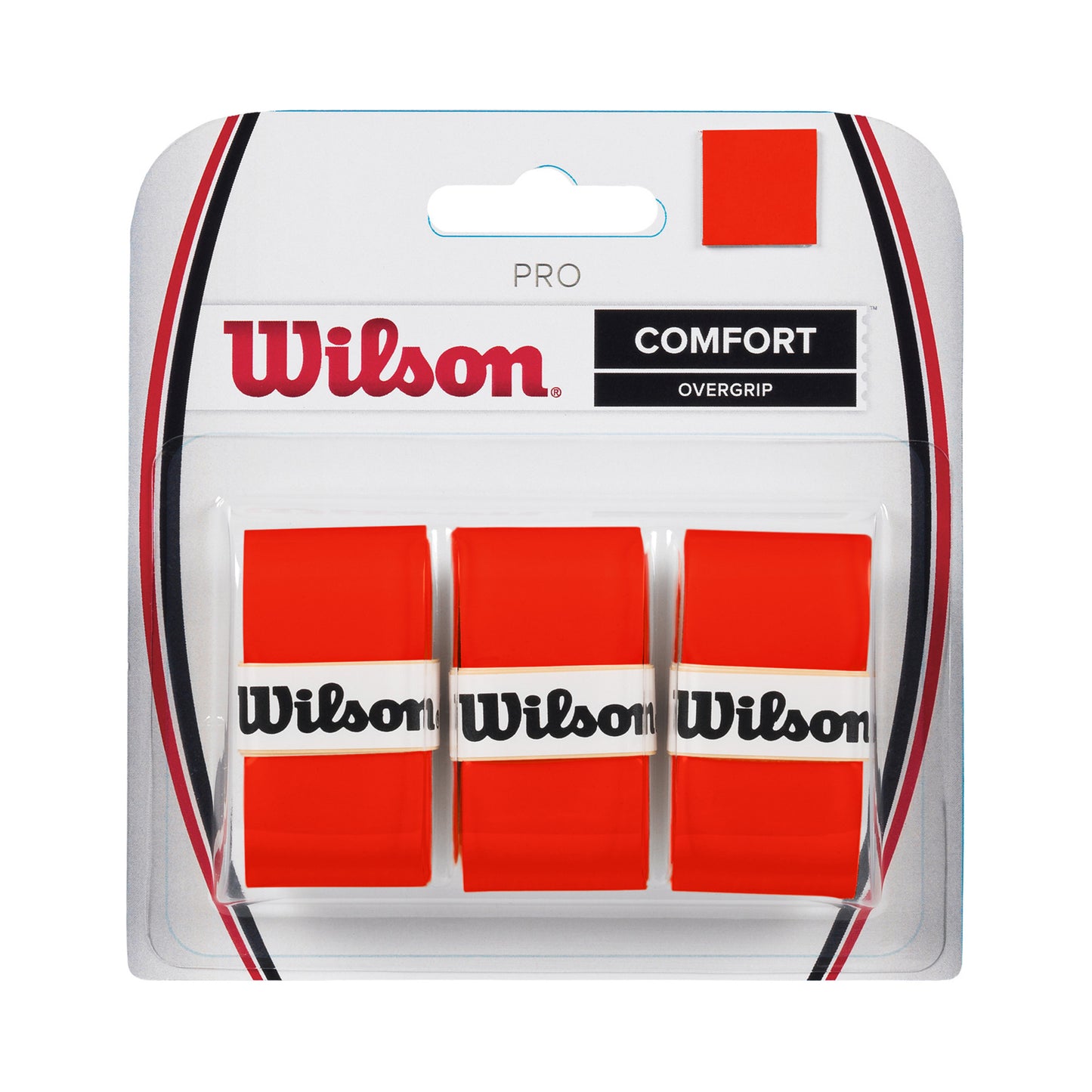 Wilson Blade Pro Overgrip Confezione da 3 - arancione Wilson Blade Pro Overgrip Confezione da 3 - arancione